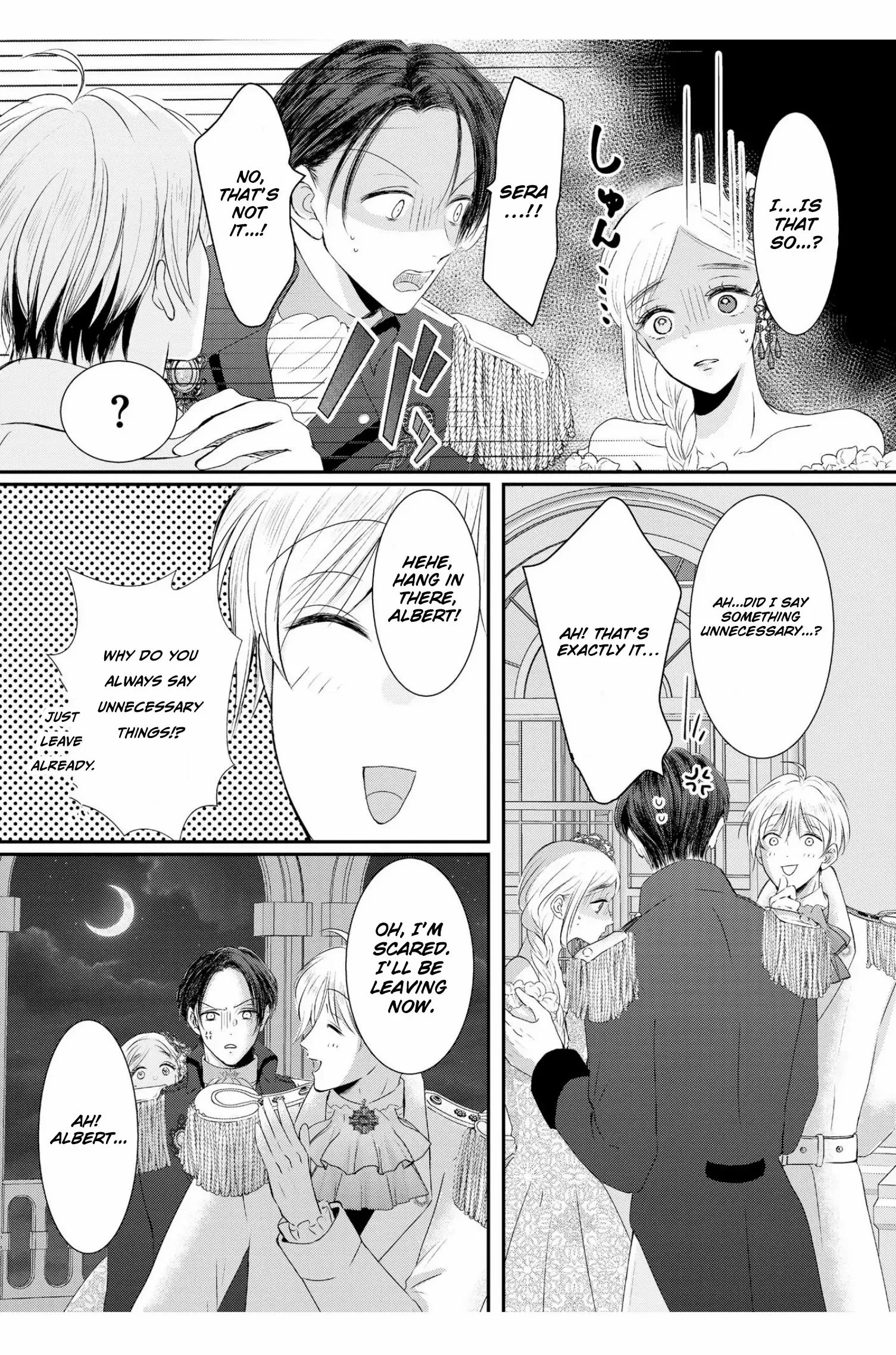 ‏hiding your eyes is such a shame you are incredibly beautiful Chapter 12 page 9 - 
