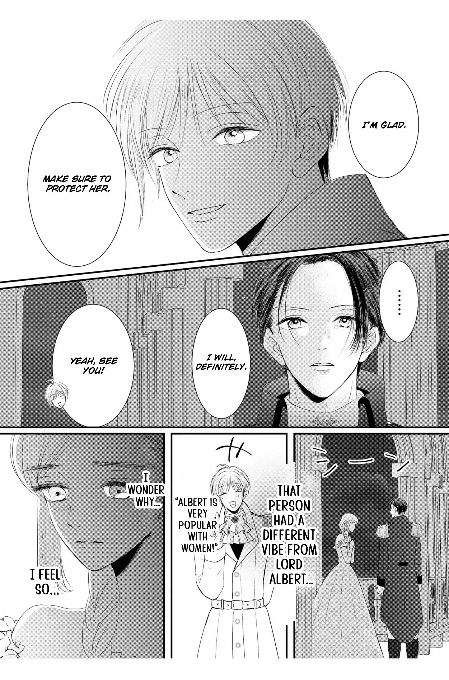 ‏hiding your eyes is such a shame you are incredibly beautiful Chapter 12 page 10 - 