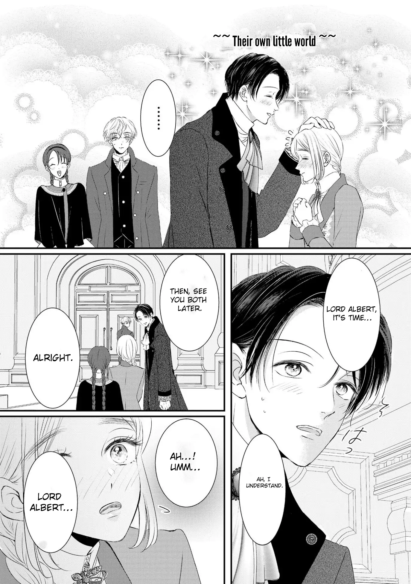 ‏hiding your eyes is such a shame you are incredibly beautiful Chapter 13 page 11 - 