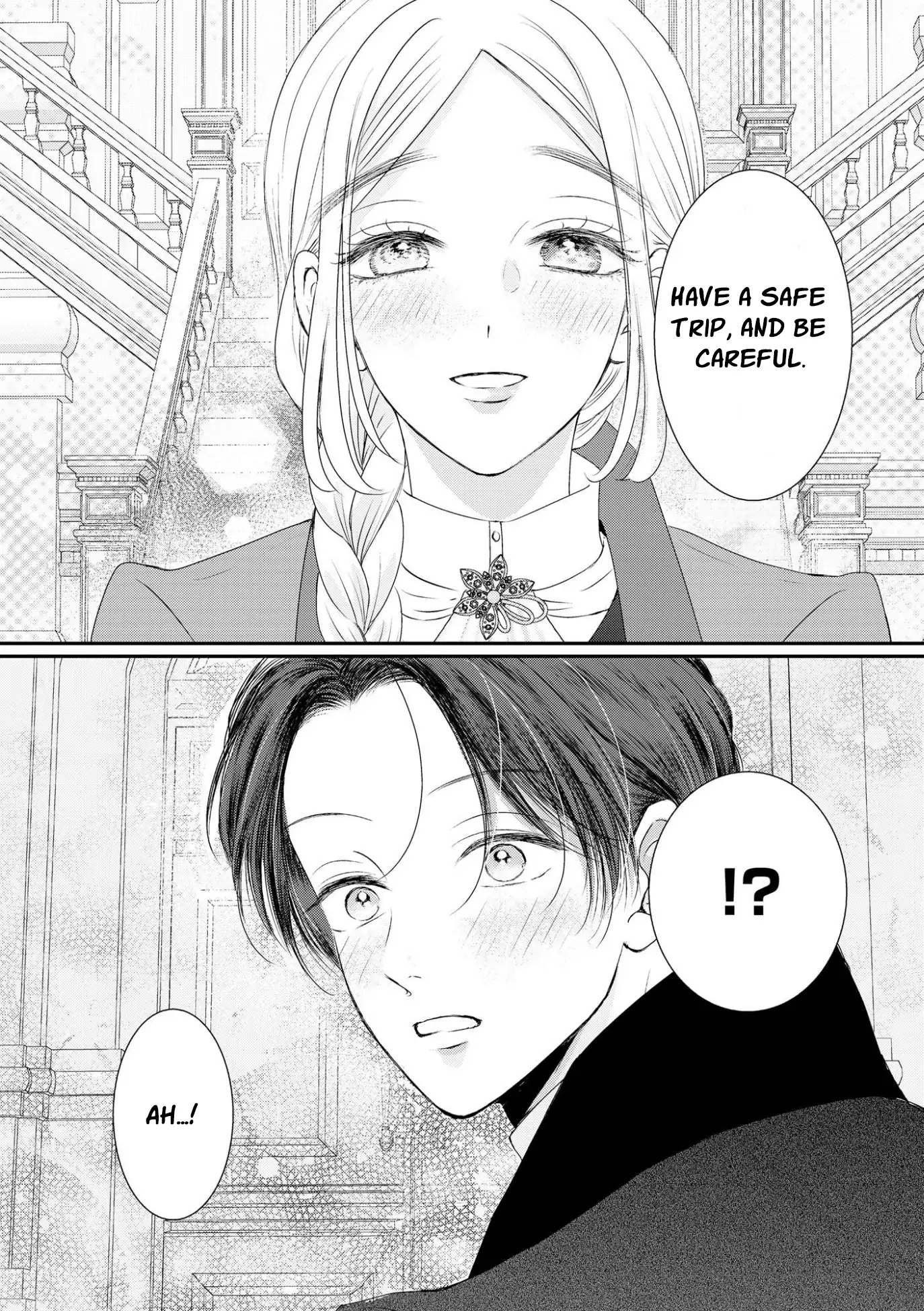 ‏hiding your eyes is such a shame you are incredibly beautiful Chapter 13 page 12 - 