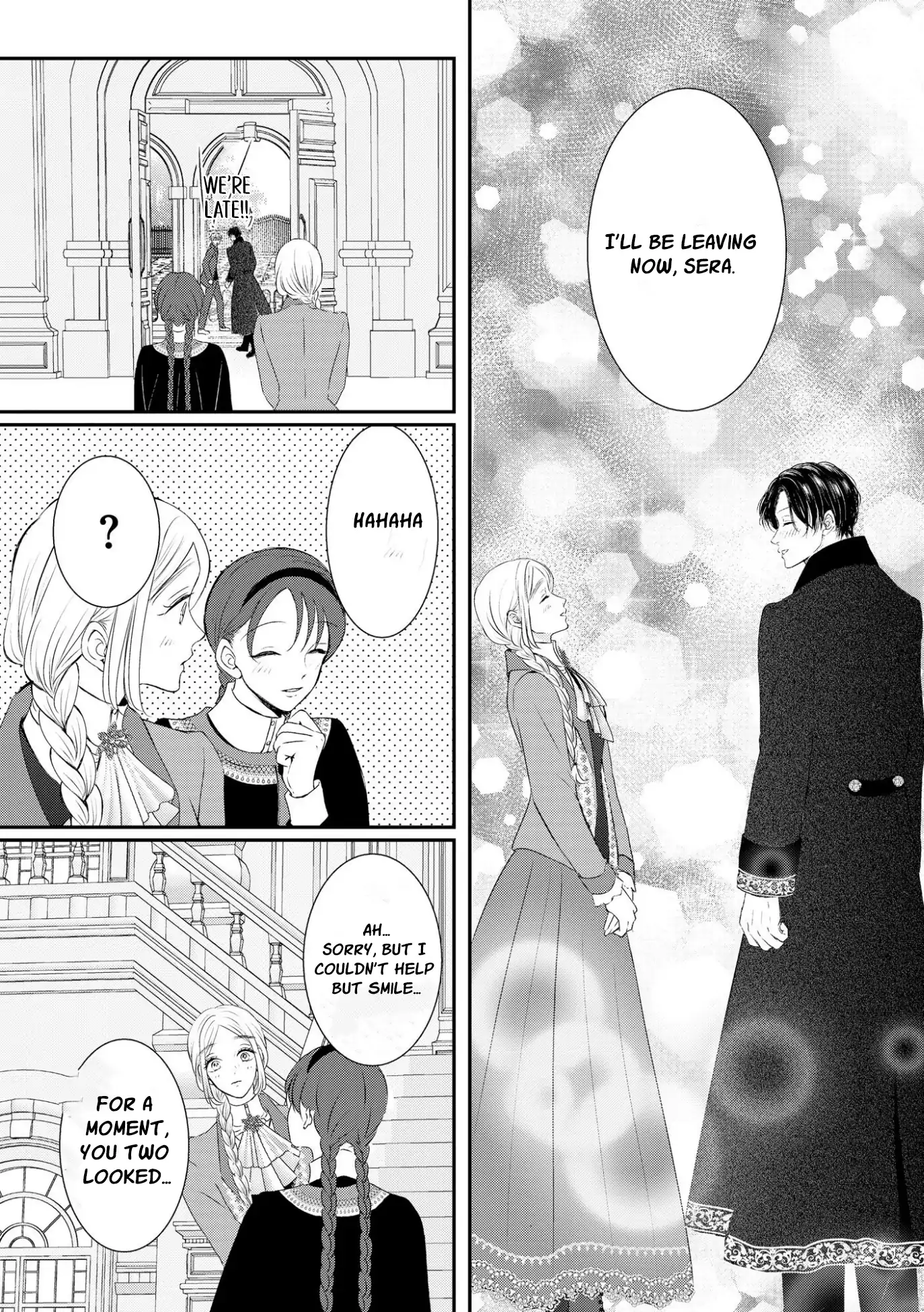 ‏hiding your eyes is such a shame you are incredibly beautiful Chapter 13 page 13 - 