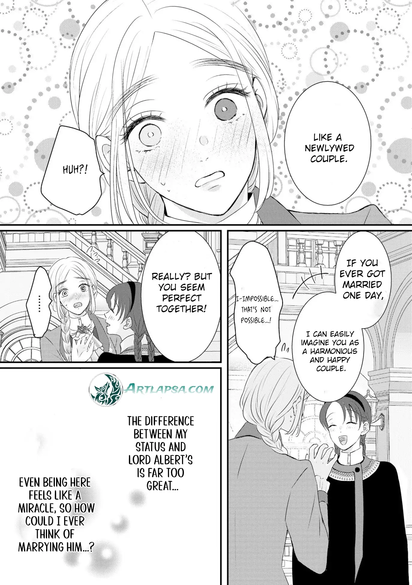 ‏hiding your eyes is such a shame you are incredibly beautiful Chapter 13 page 14 - 