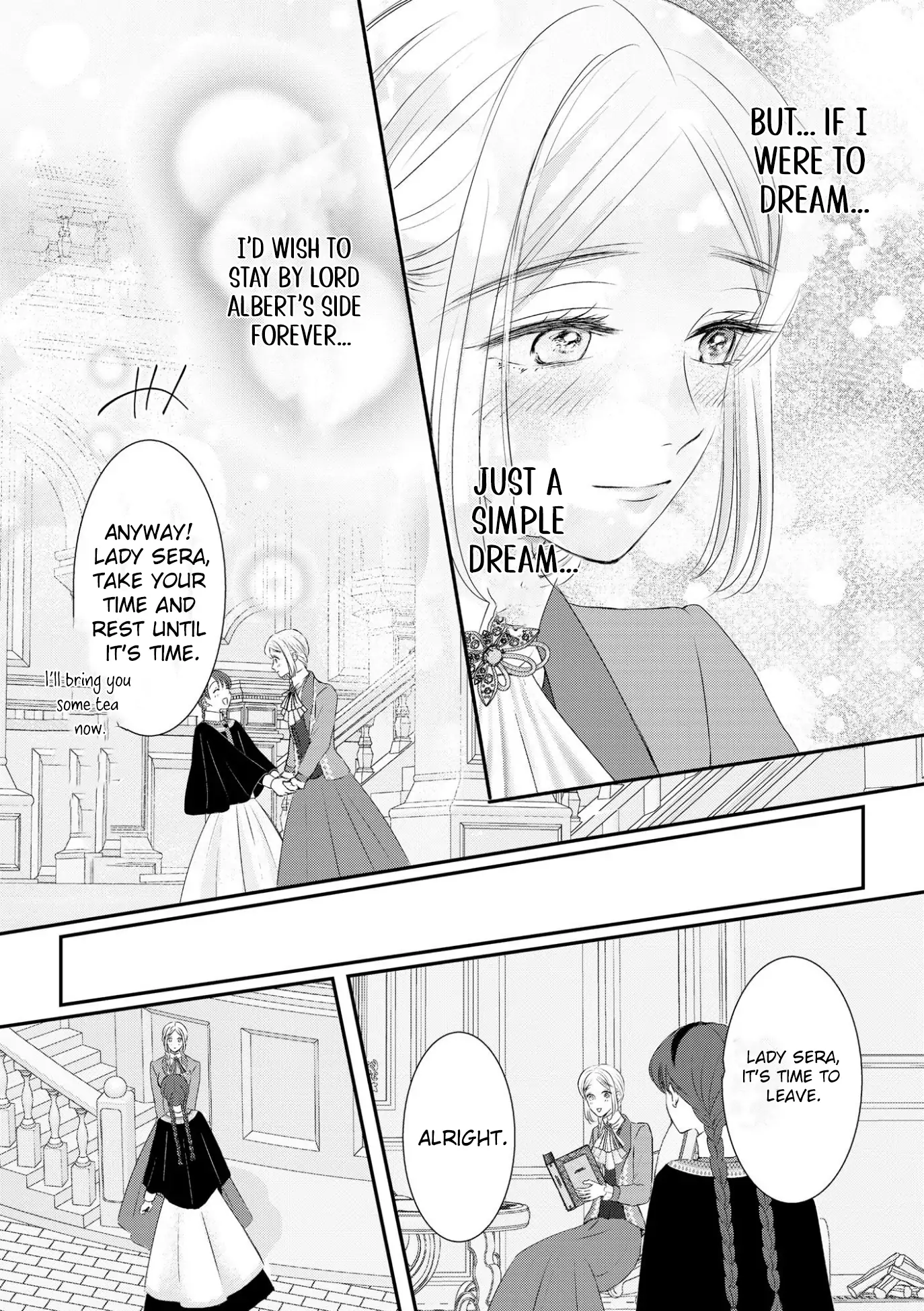 ‏hiding your eyes is such a shame you are incredibly beautiful Chapter 13 page 15 - 