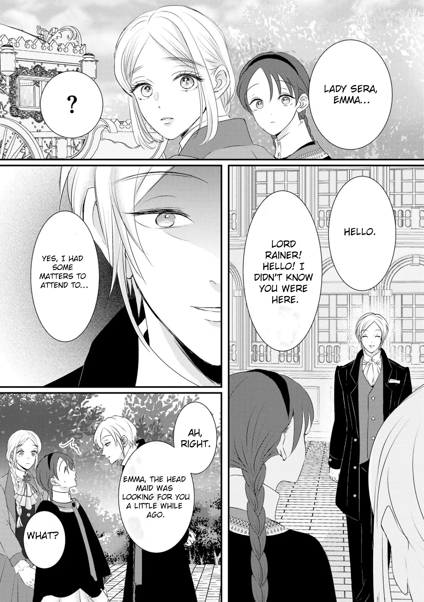 ‏hiding your eyes is such a shame you are incredibly beautiful Chapter 13 page 16 - 