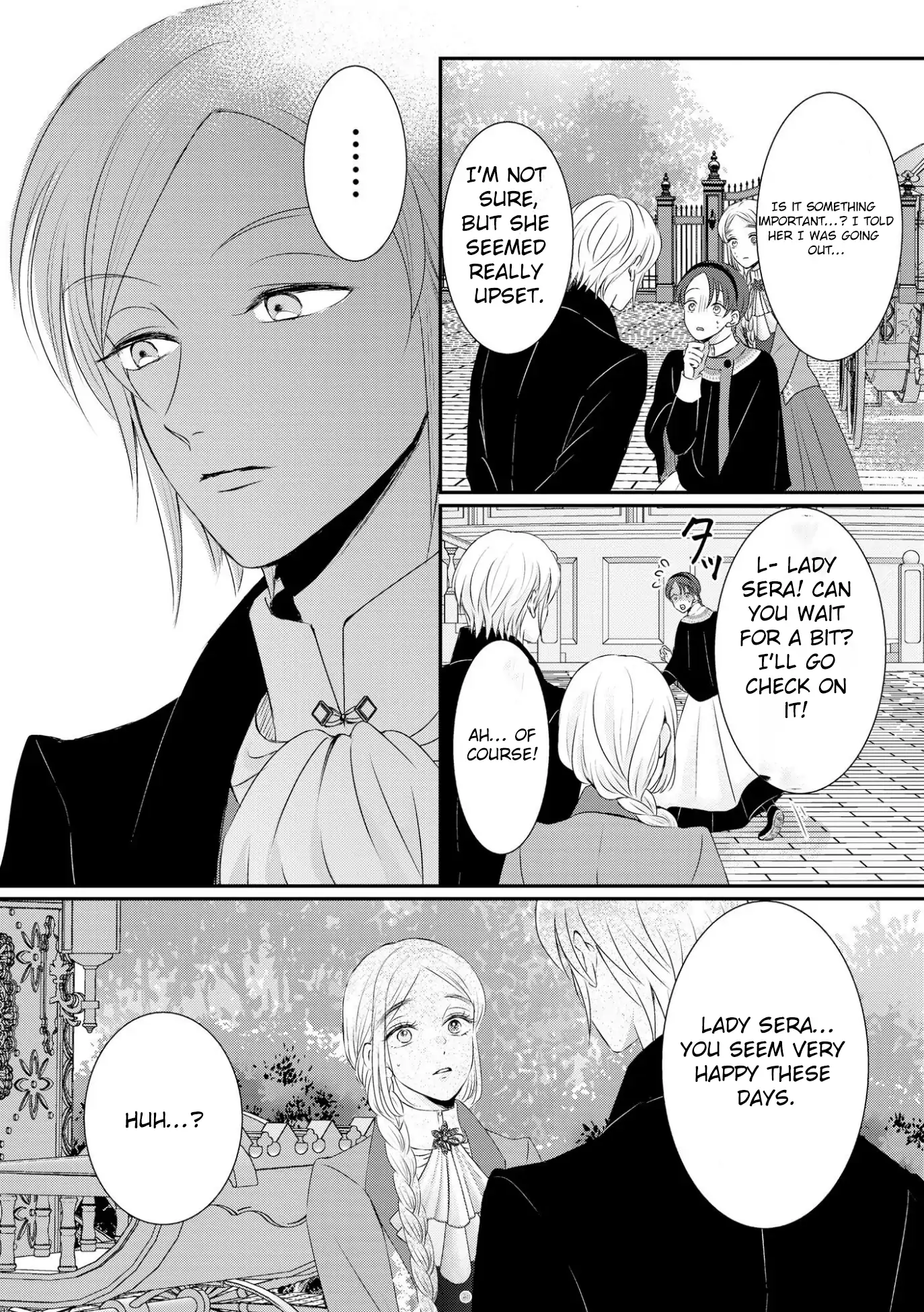 ‏hiding your eyes is such a shame you are incredibly beautiful Chapter 13 page 17 - 