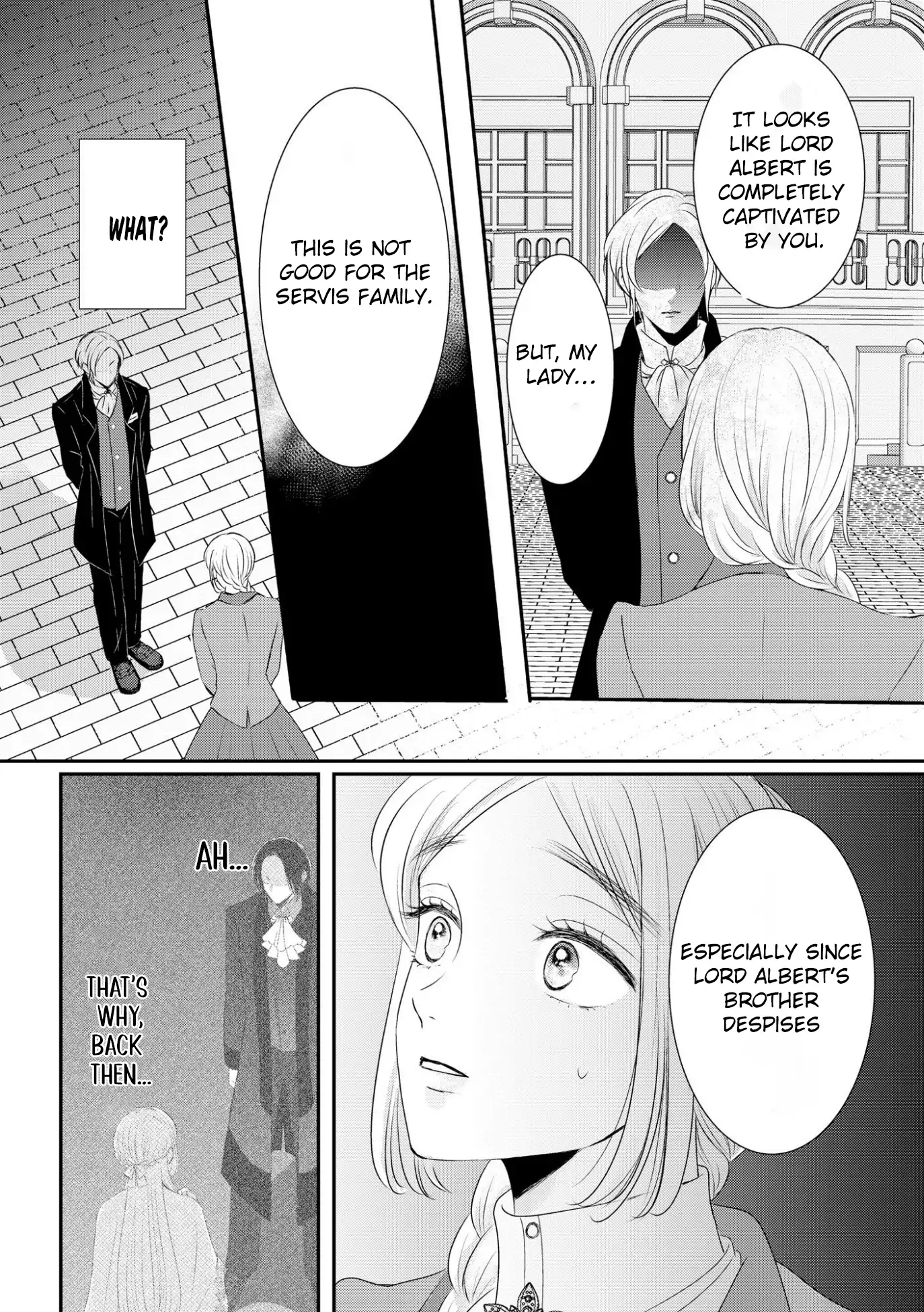 ‏hiding your eyes is such a shame you are incredibly beautiful Chapter 13 page 18 - 