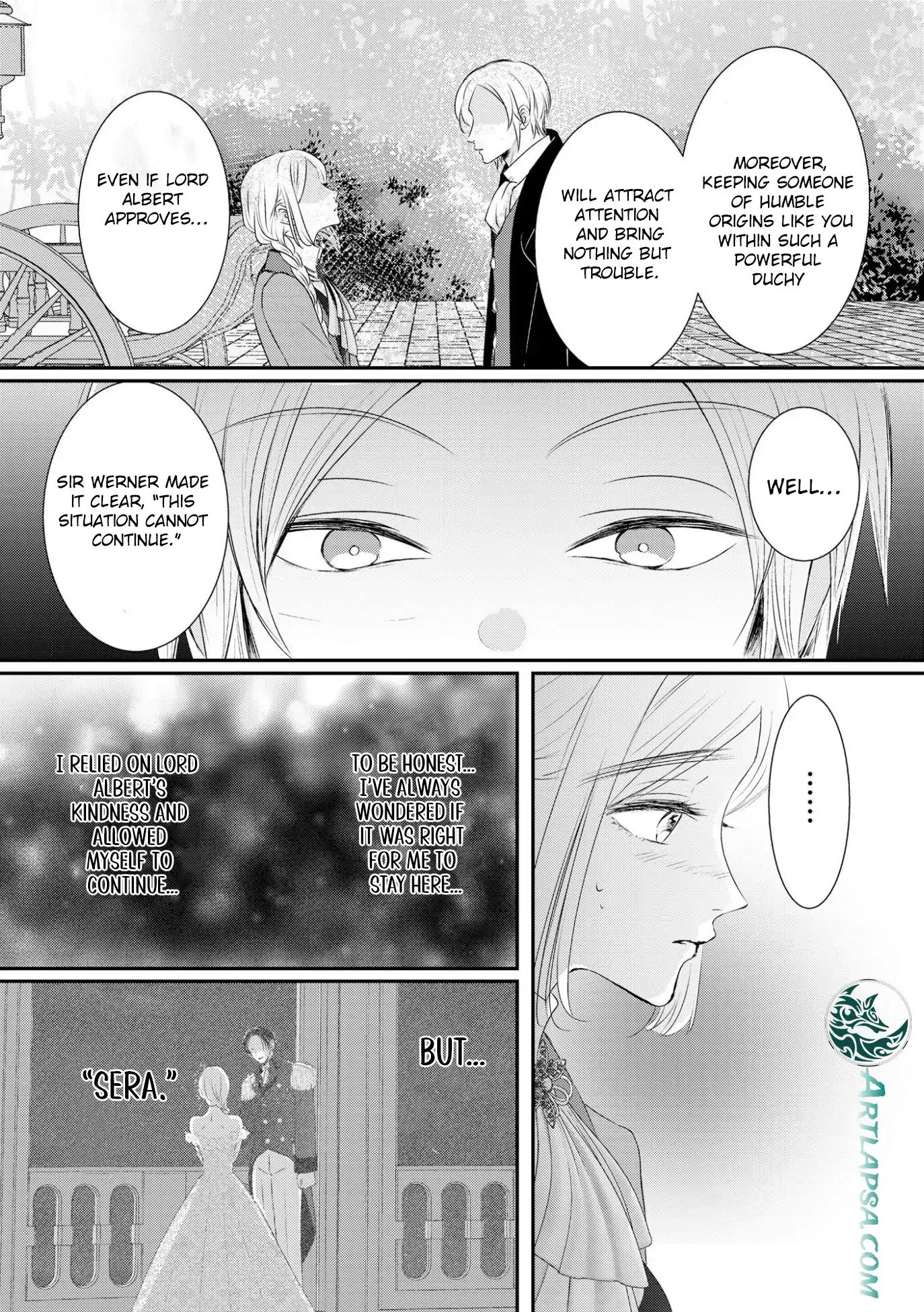 ‏hiding your eyes is such a shame you are incredibly beautiful Chapter 13 page 19 - 