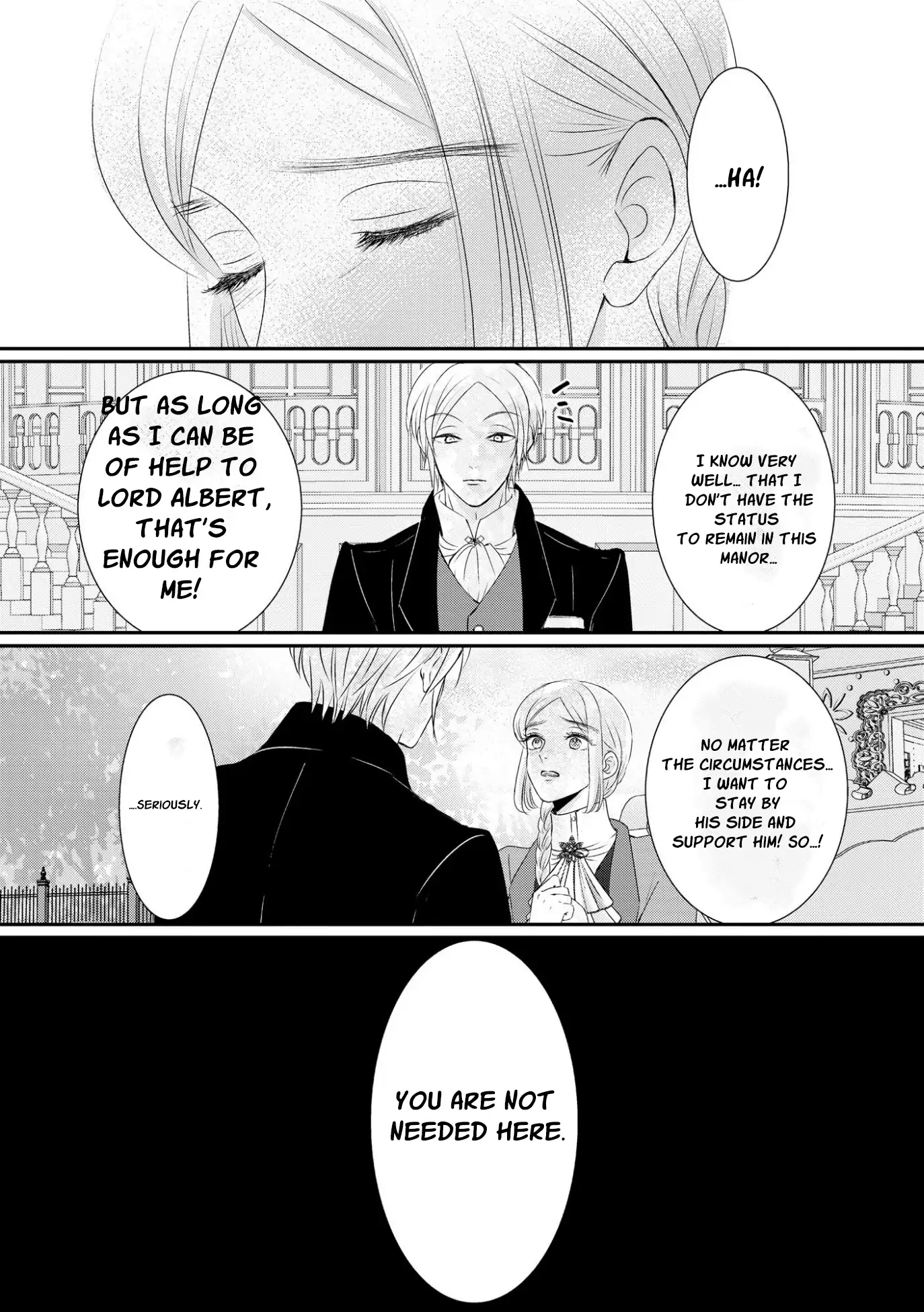 ‏hiding your eyes is such a shame you are incredibly beautiful Chapter 13 page 20 - 