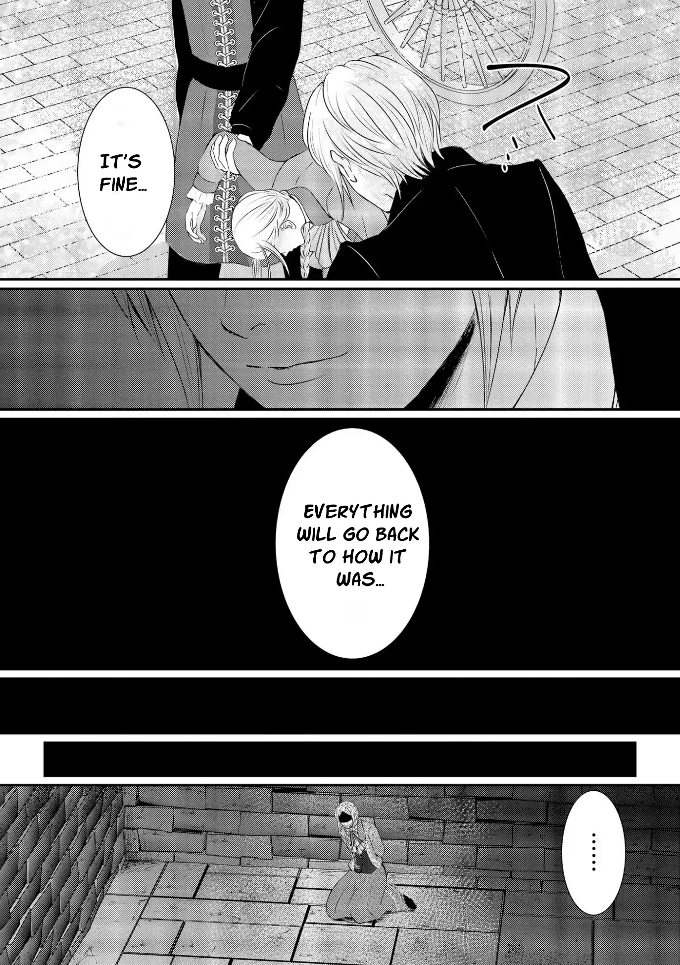 ‏hiding your eyes is such a shame you are incredibly beautiful Chapter 13 page 22 - 