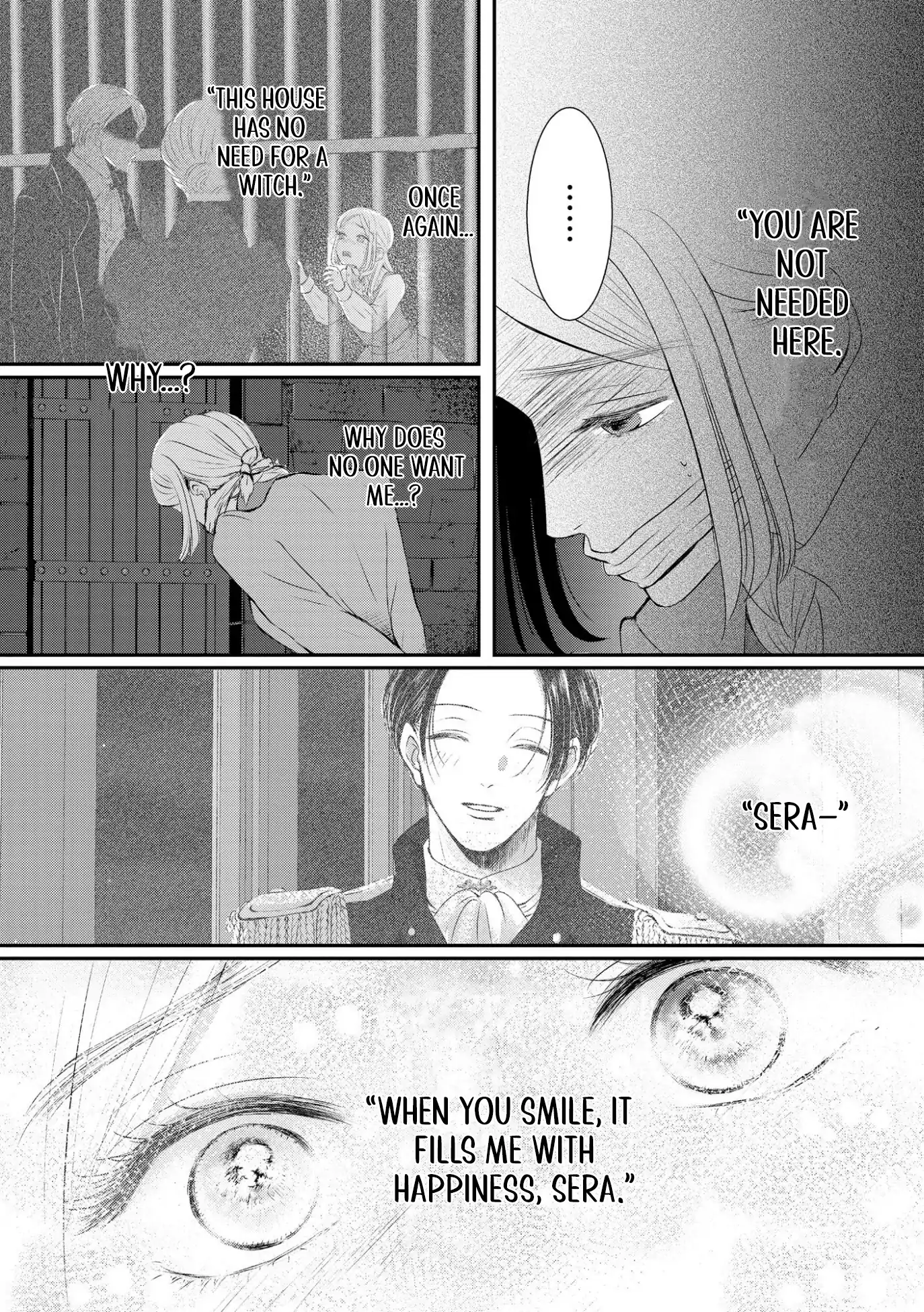 ‏hiding your eyes is such a shame you are incredibly beautiful Chapter 13 page 23 - 