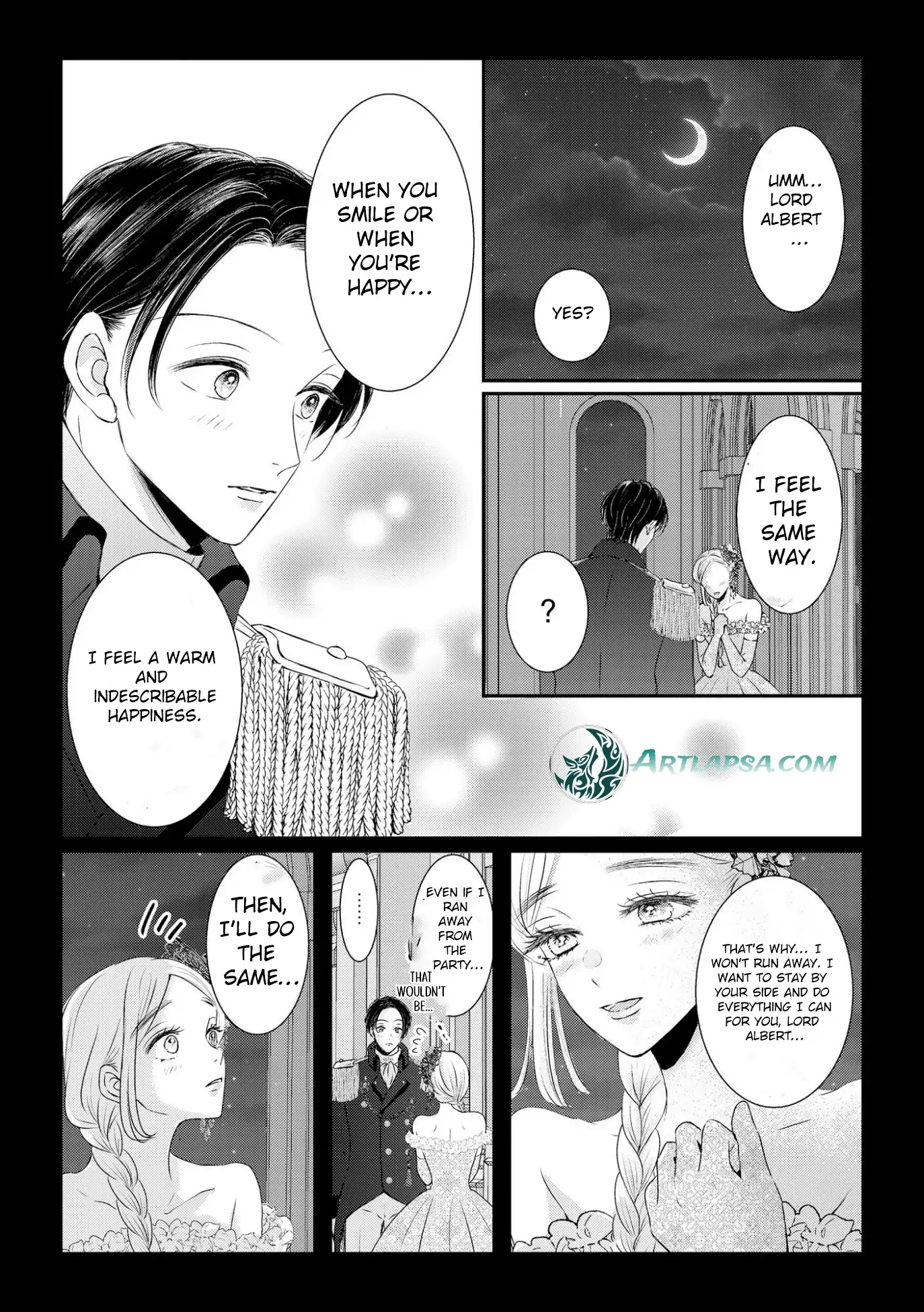 ‏hiding your eyes is such a shame you are incredibly beautiful Chapter 13 page 24 - 