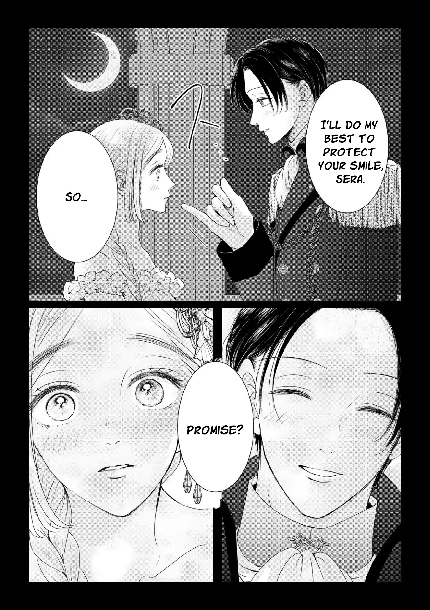 ‏hiding your eyes is such a shame you are incredibly beautiful Chapter 13 page 25 - 