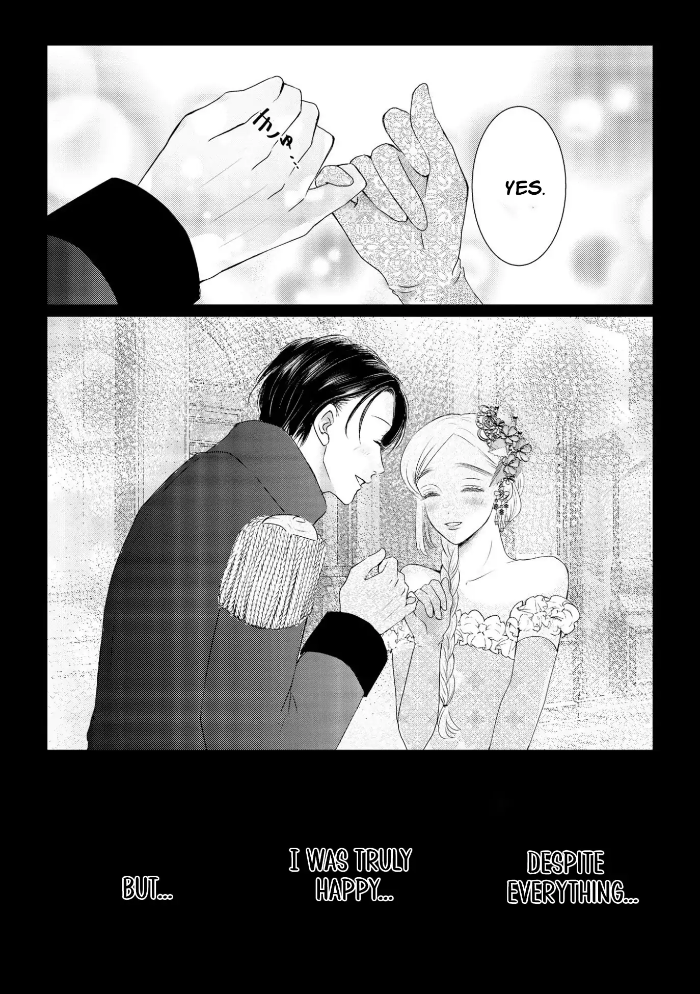 ‏hiding your eyes is such a shame you are incredibly beautiful Chapter 13 page 26 - 