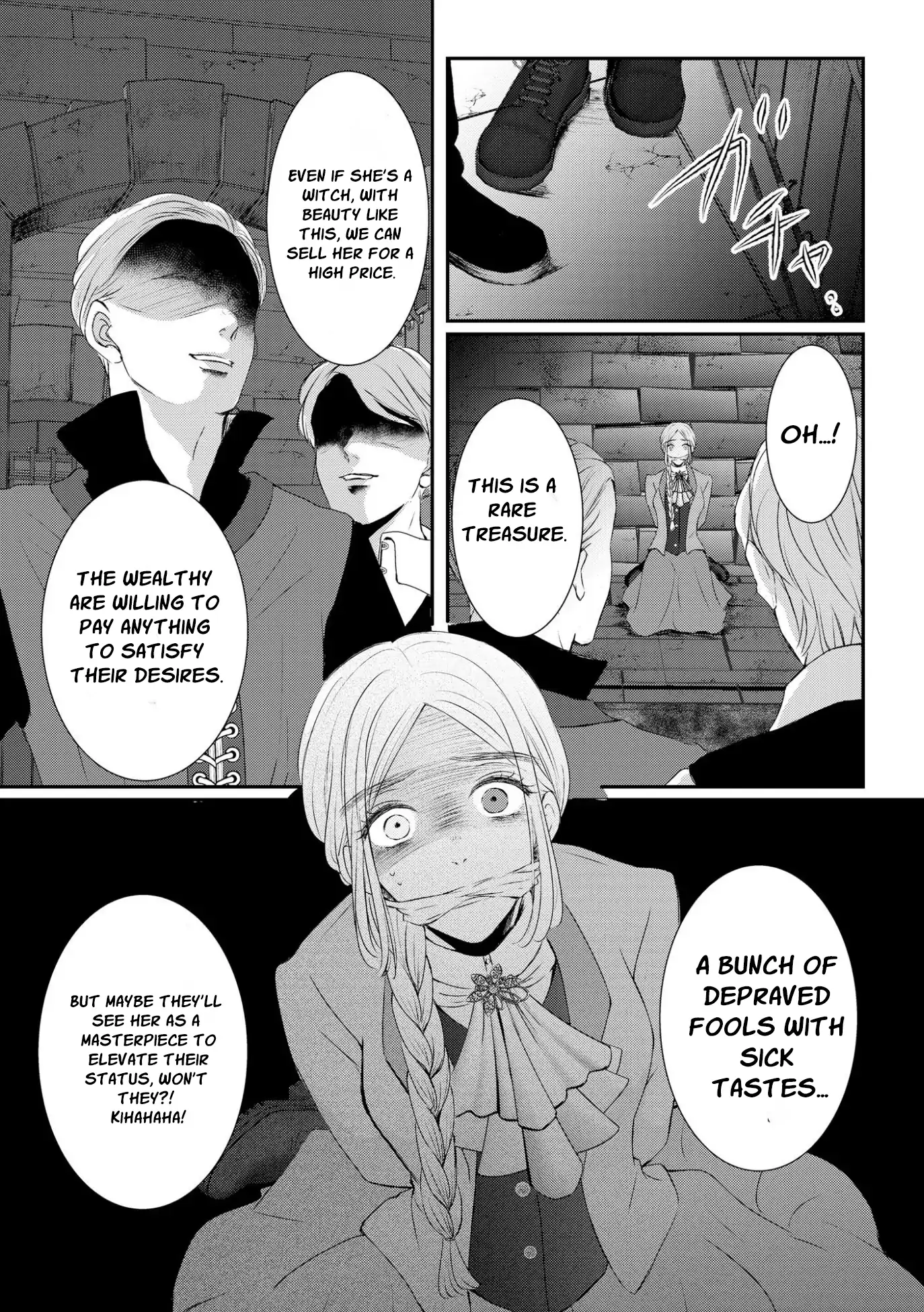 ‏hiding your eyes is such a shame you are incredibly beautiful Chapter 13 page 28 - 