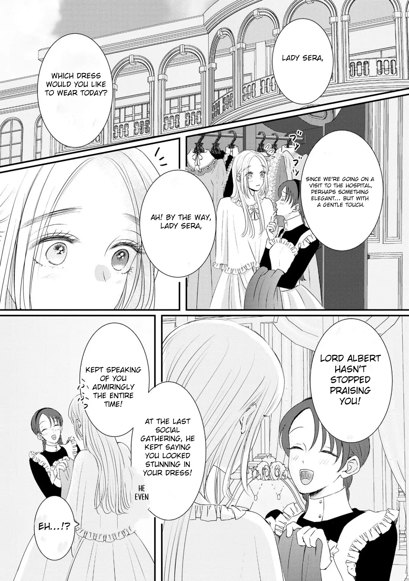 ‏hiding your eyes is such a shame you are incredibly beautiful Chapter 13 page 7 - 