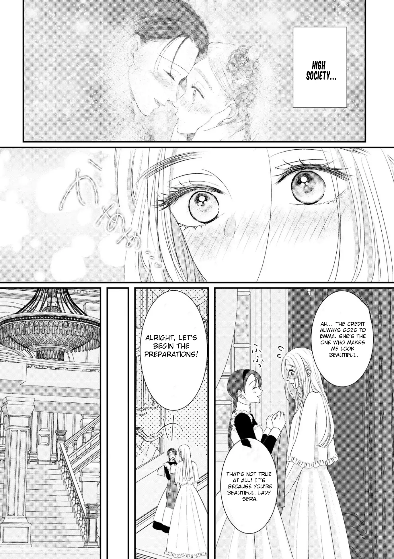‏hiding your eyes is such a shame you are incredibly beautiful Chapter 13 page 8 - 