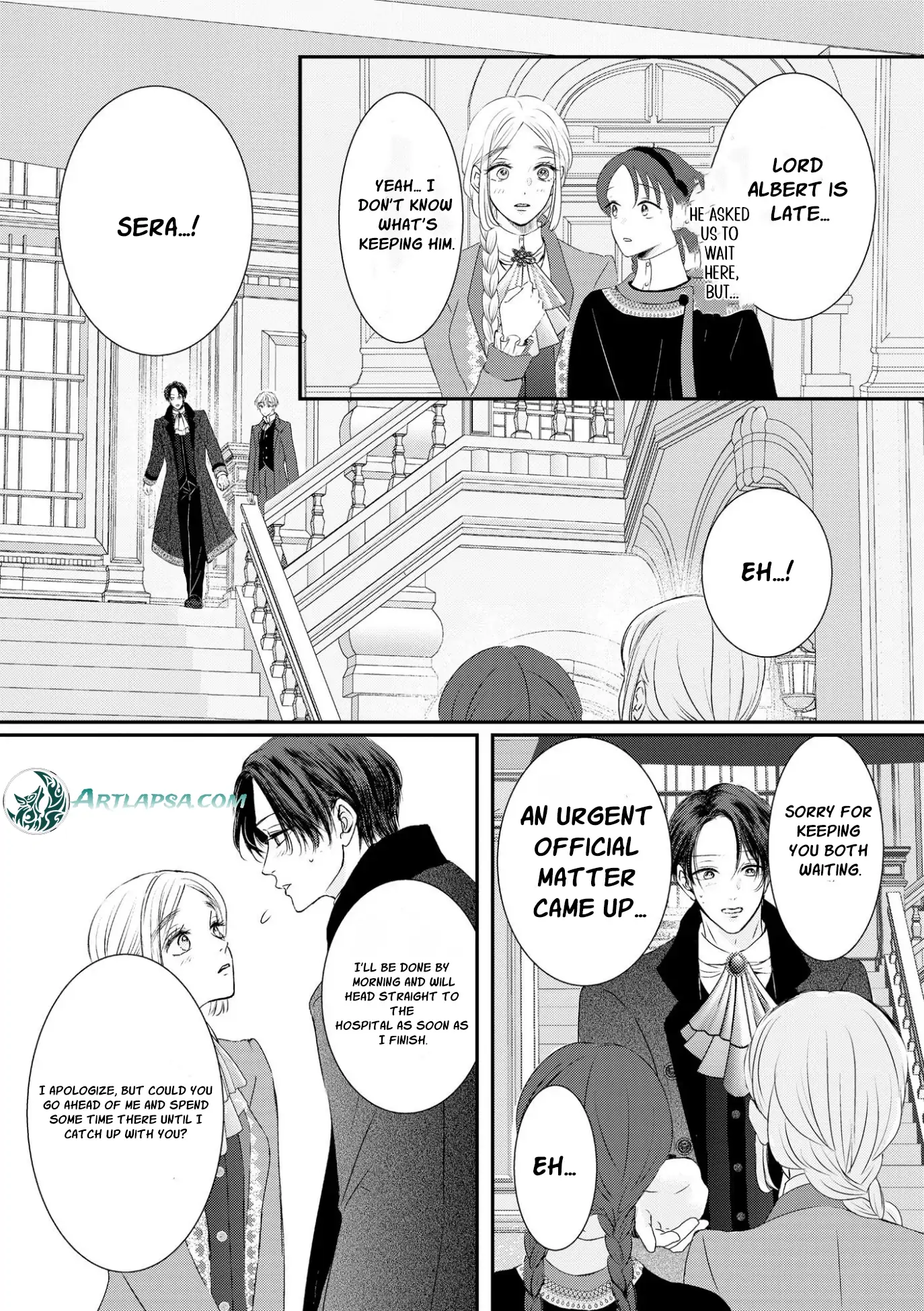 ‏hiding your eyes is such a shame you are incredibly beautiful Chapter 13 page 9 - 