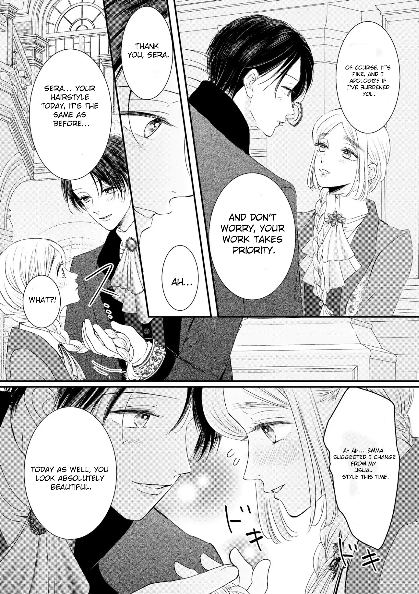 ‏hiding your eyes is such a shame you are incredibly beautiful Chapter 13 page 10 - 
