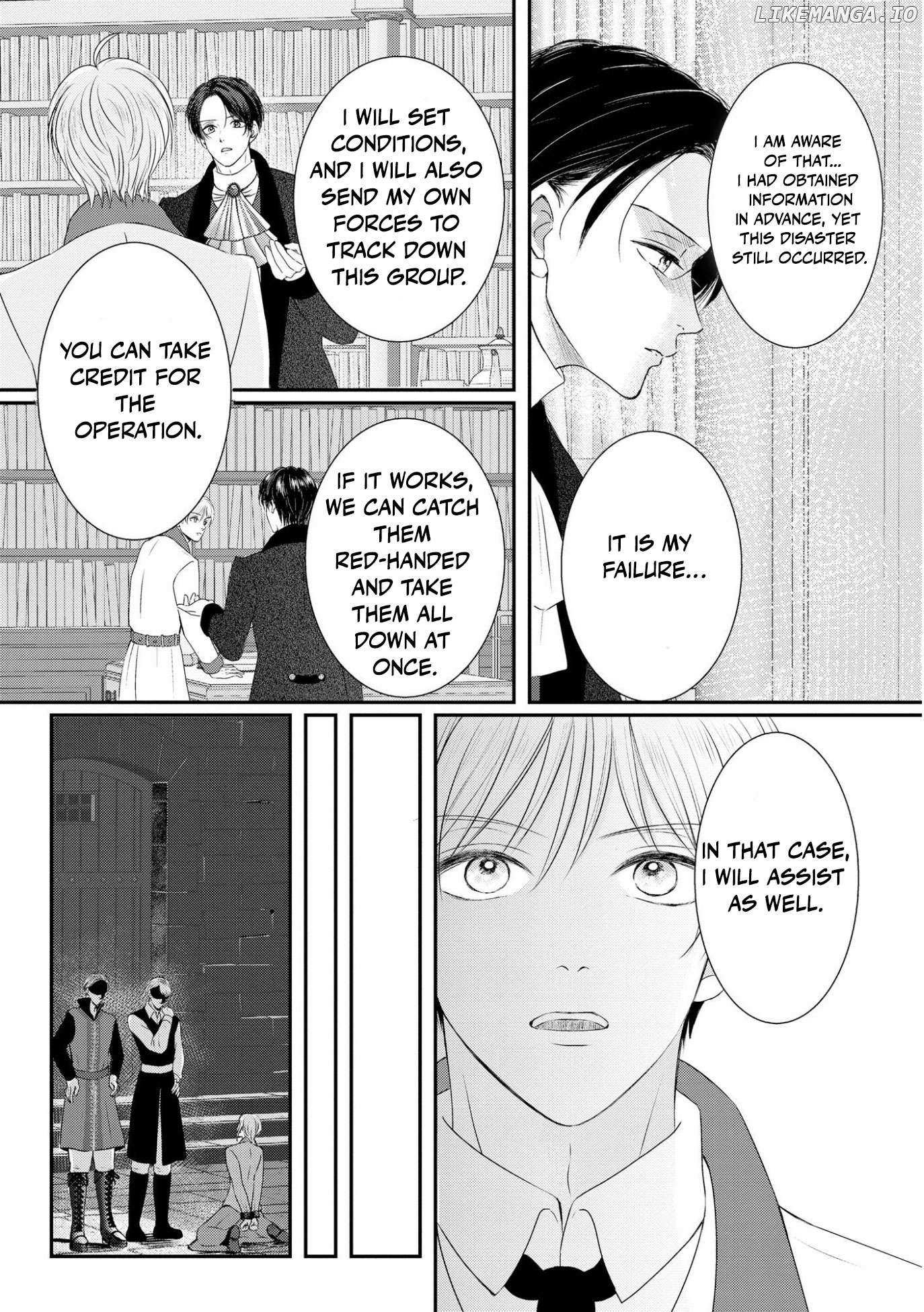 ‏hiding your eyes is such a shame you are incredibly beautiful Chapter 14 page 11 - 