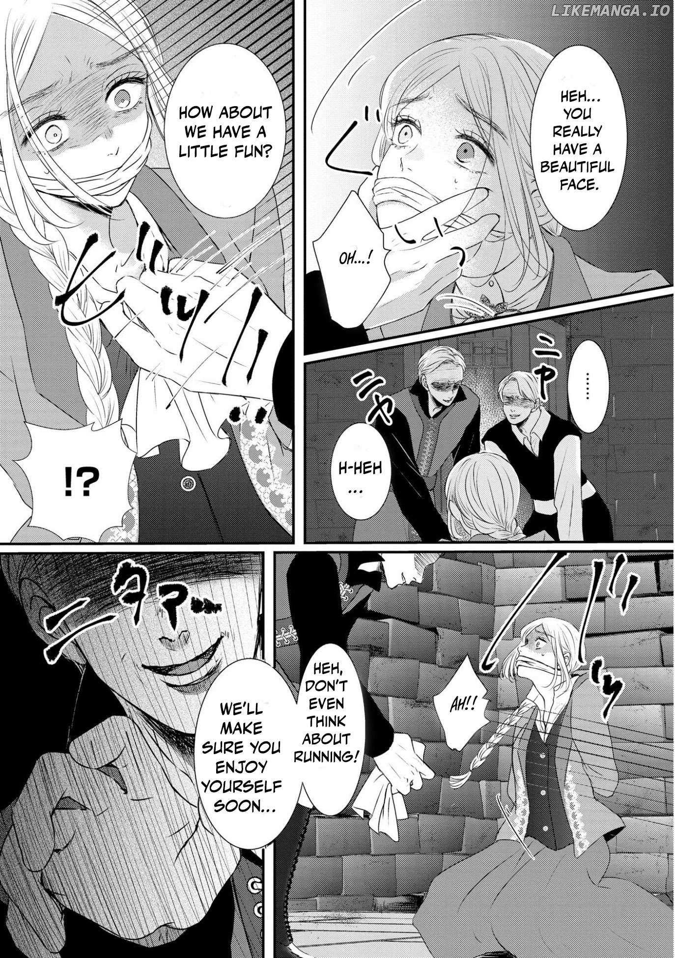 ‏hiding your eyes is such a shame you are incredibly beautiful Chapter 14 page 12 - 