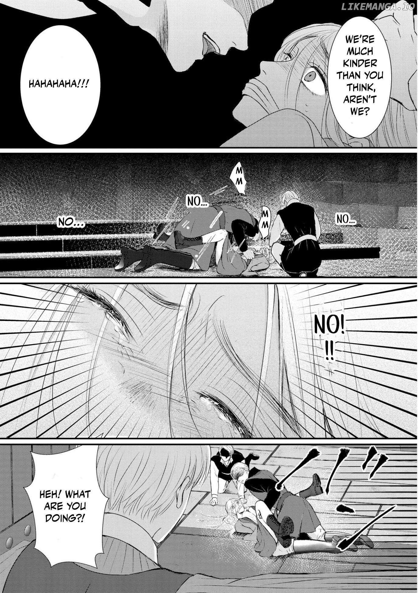 ‏hiding your eyes is such a shame you are incredibly beautiful Chapter 14 page 14 - 