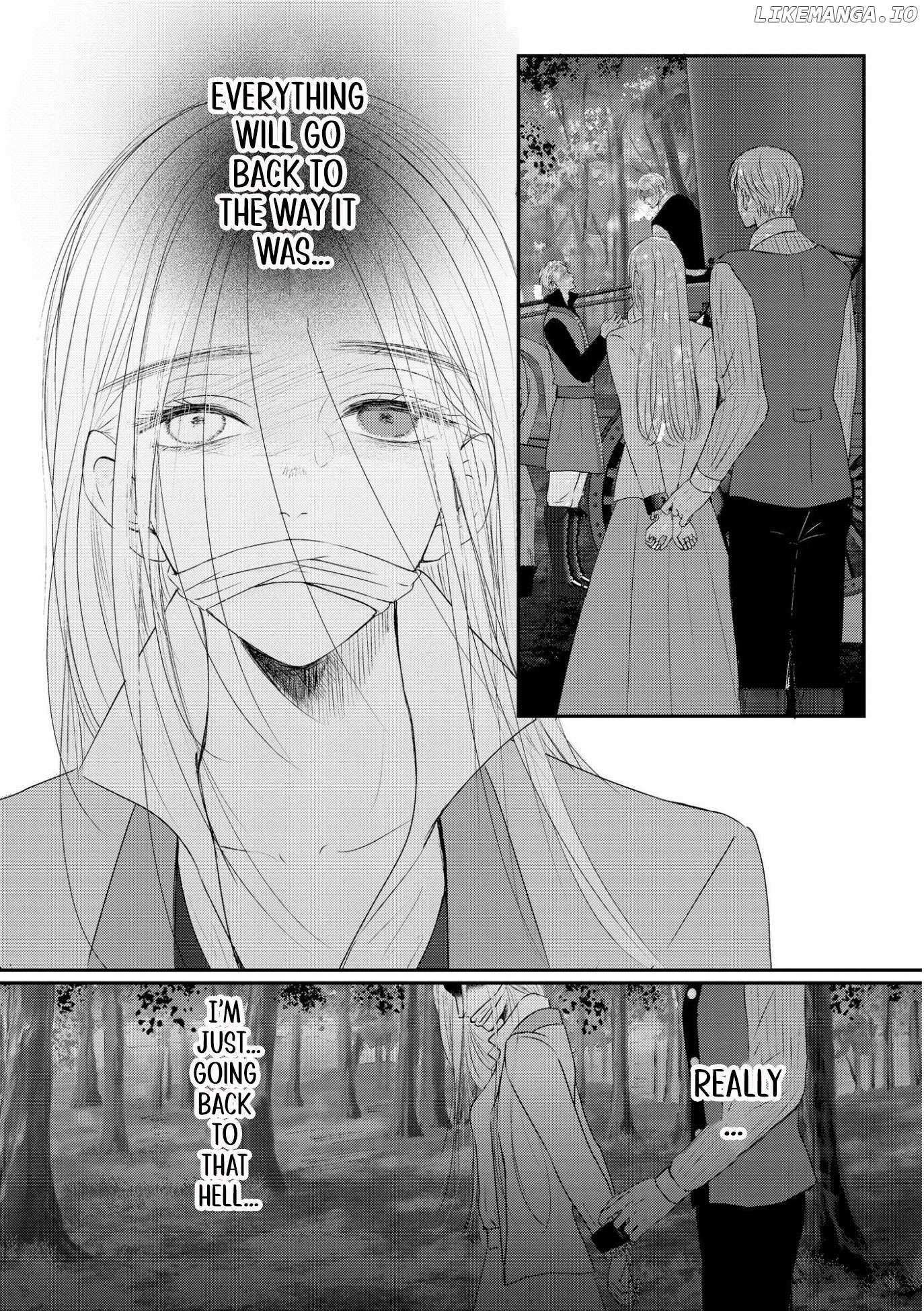 ‏hiding your eyes is such a shame you are incredibly beautiful Chapter 14 page 17 - 