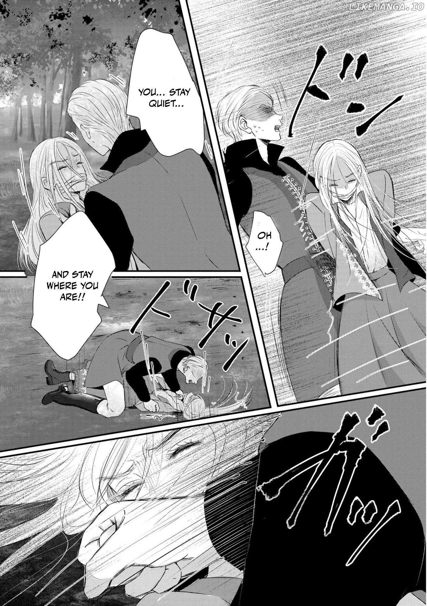 ‏hiding your eyes is such a shame you are incredibly beautiful Chapter 14 page 25 - 
