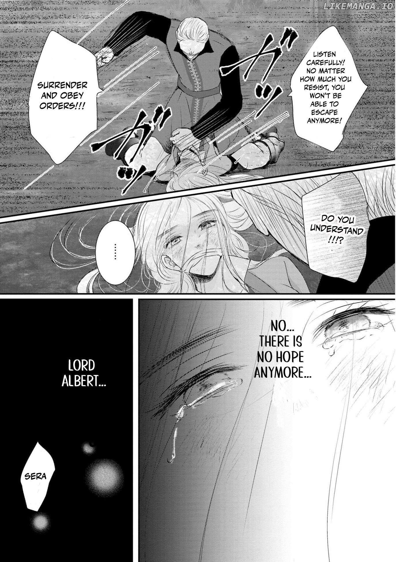 ‏hiding your eyes is such a shame you are incredibly beautiful Chapter 14 page 26 - 