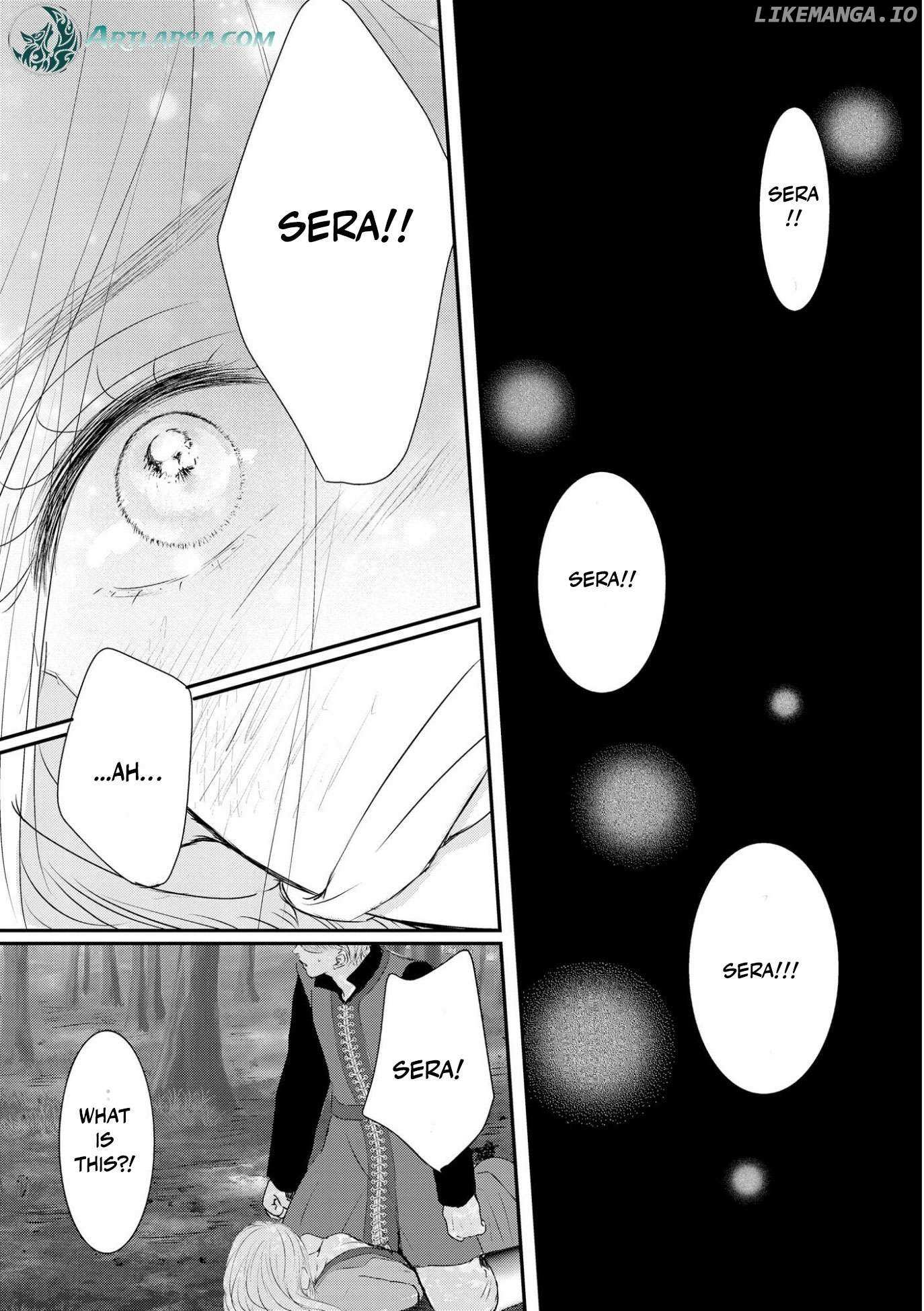 ‏hiding your eyes is such a shame you are incredibly beautiful Chapter 14 page 27 - 