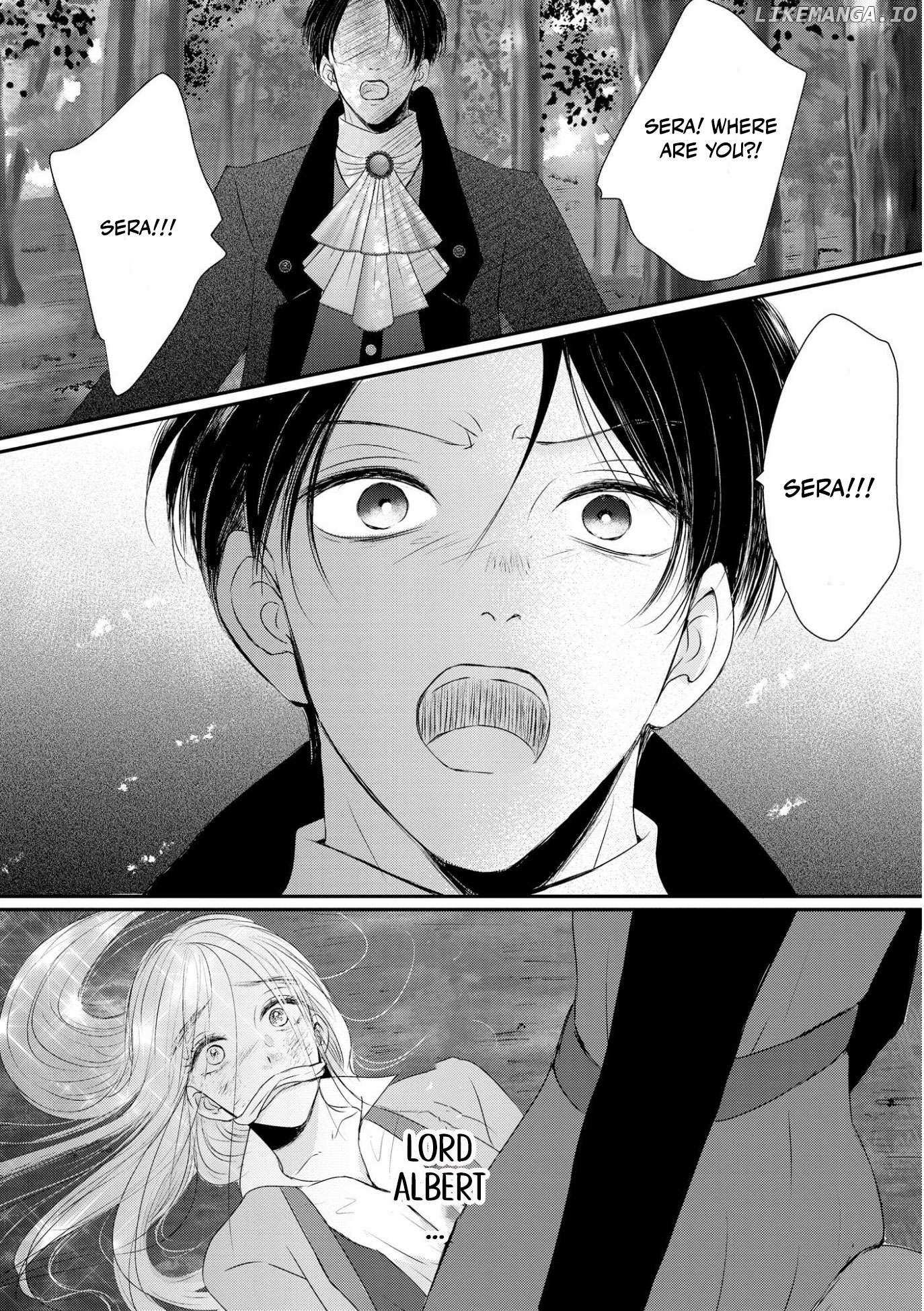 ‏hiding your eyes is such a shame you are incredibly beautiful Chapter 14 page 28 - 