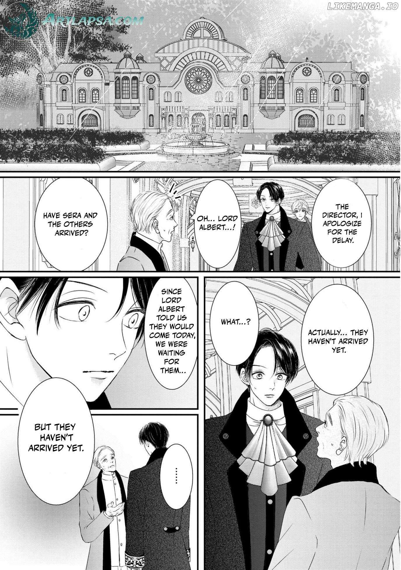 ‏hiding your eyes is such a shame you are incredibly beautiful Chapter 14 page 5 - 