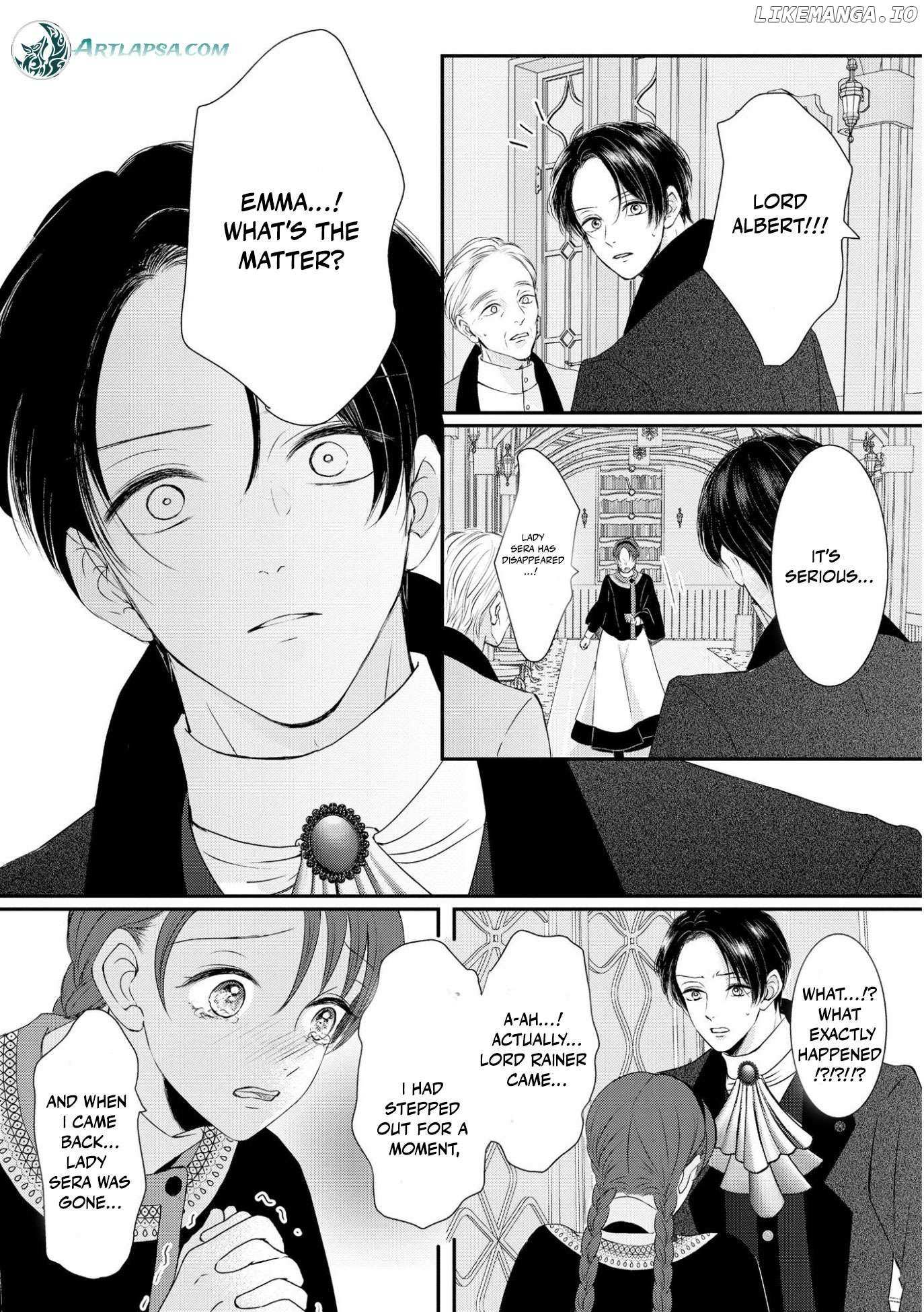 ‏hiding your eyes is such a shame you are incredibly beautiful Chapter 14 page 6 - 