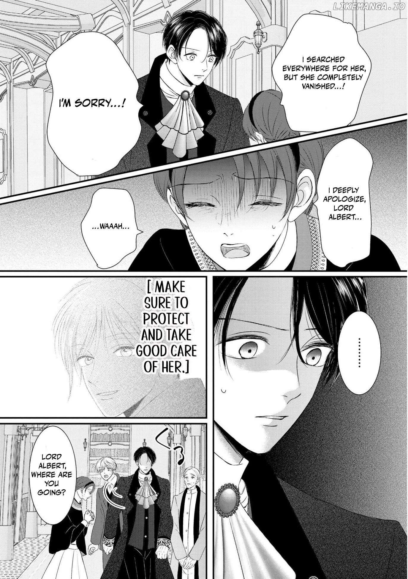 ‏hiding your eyes is such a shame you are incredibly beautiful Chapter 14 page 7 - 
