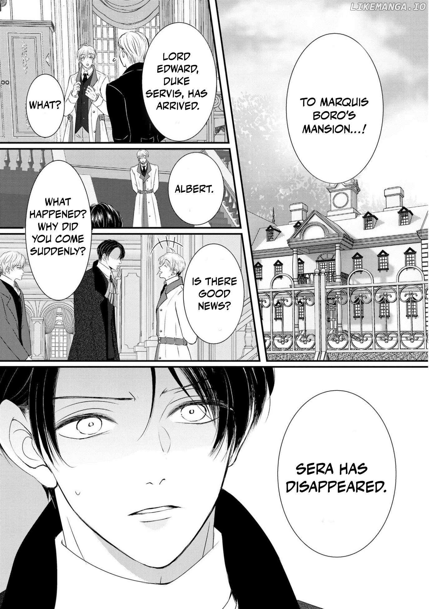 ‏hiding your eyes is such a shame you are incredibly beautiful Chapter 14 page 8 - 