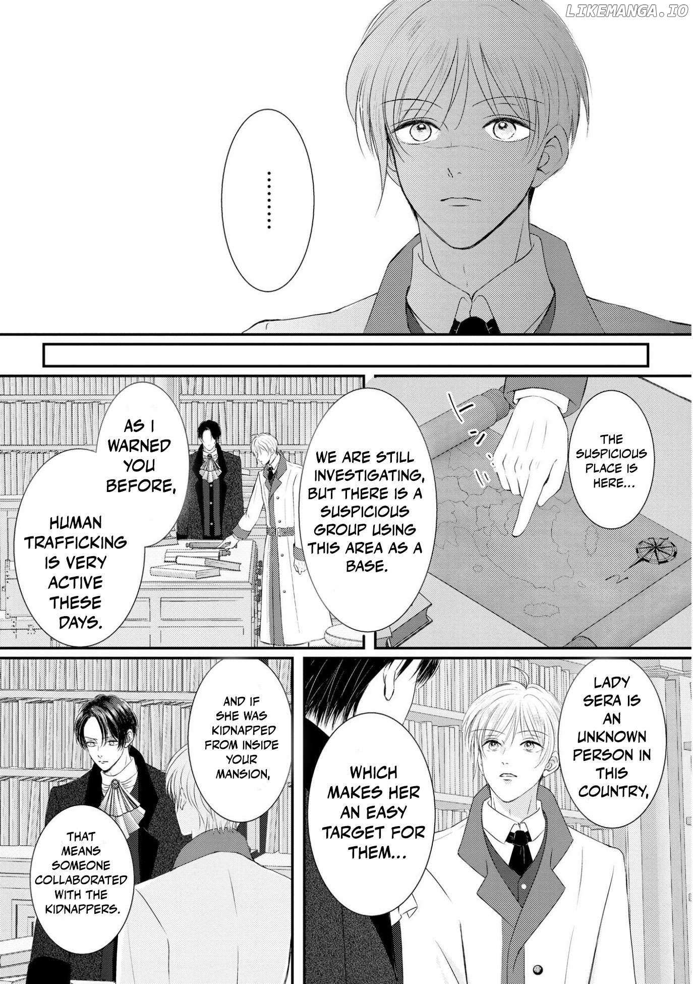 ‏hiding your eyes is such a shame you are incredibly beautiful Chapter 14 page 9 - 