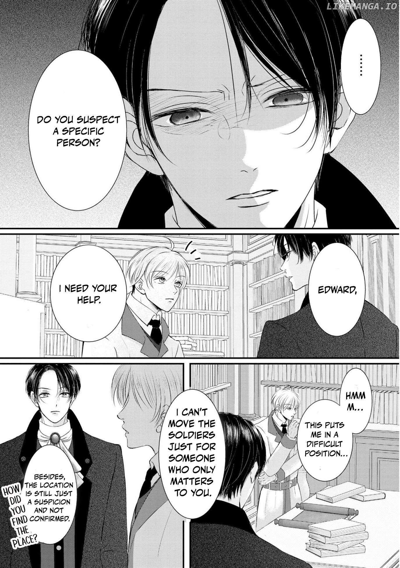 ‏hiding your eyes is such a shame you are incredibly beautiful Chapter 14 page 10 - 