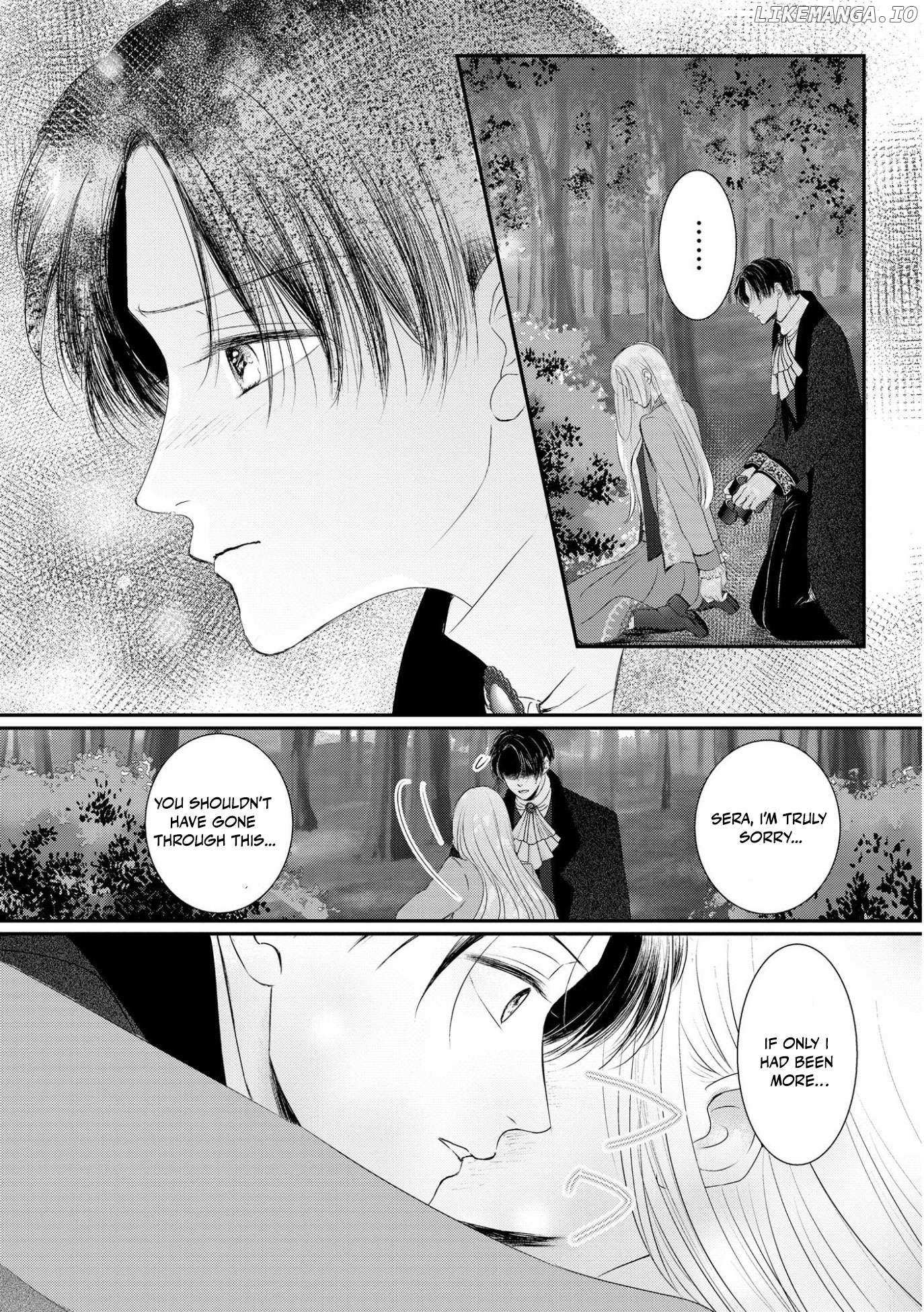 ‏hiding your eyes is such a shame you are incredibly beautiful Chapter 15 page 11 - 