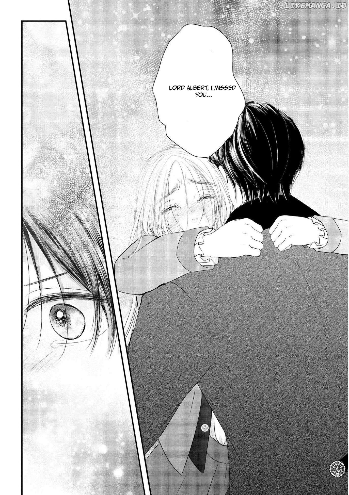 ‏hiding your eyes is such a shame you are incredibly beautiful Chapter 15 page 12 - 