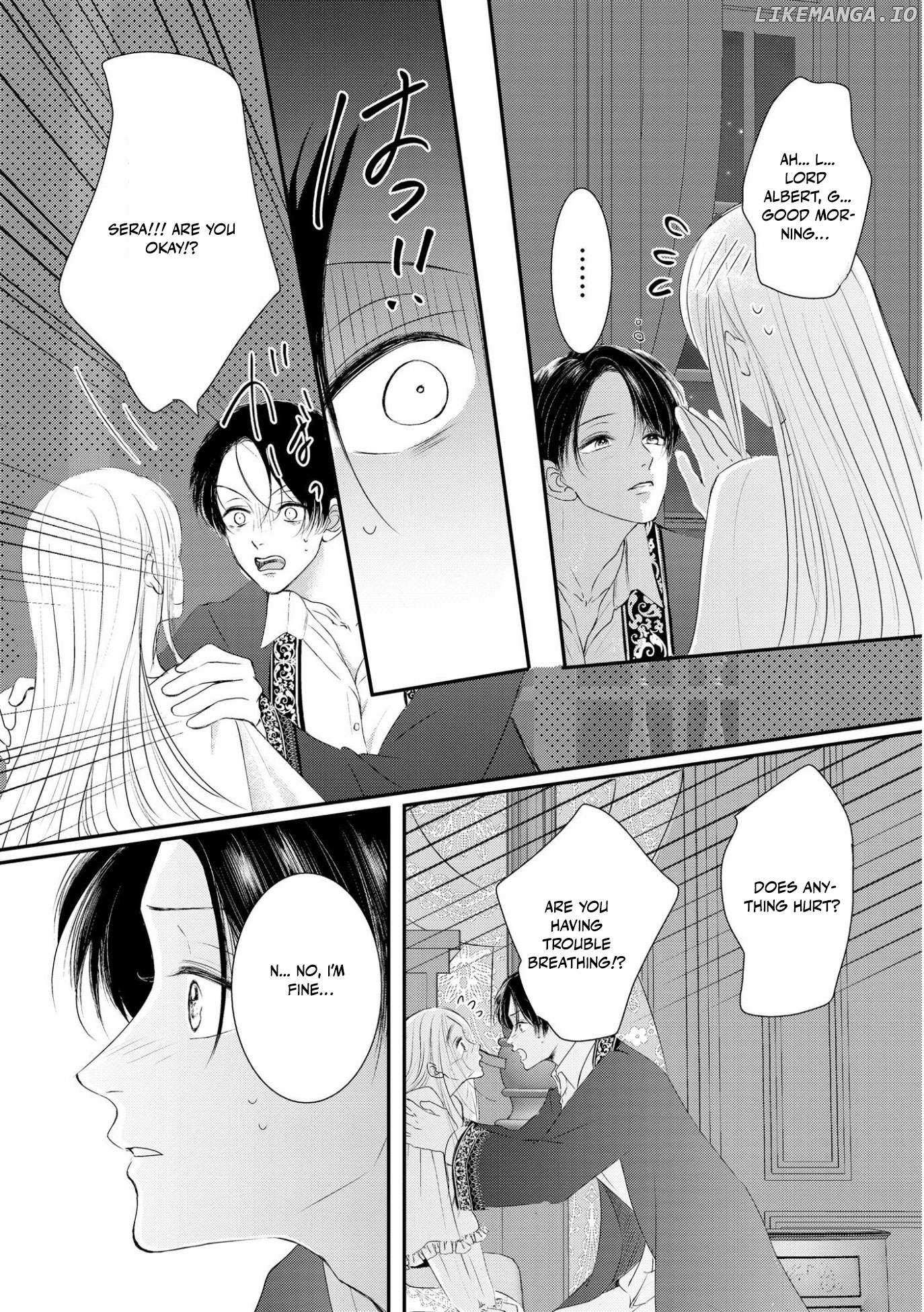 ‏hiding your eyes is such a shame you are incredibly beautiful Chapter 15 page 21 - 