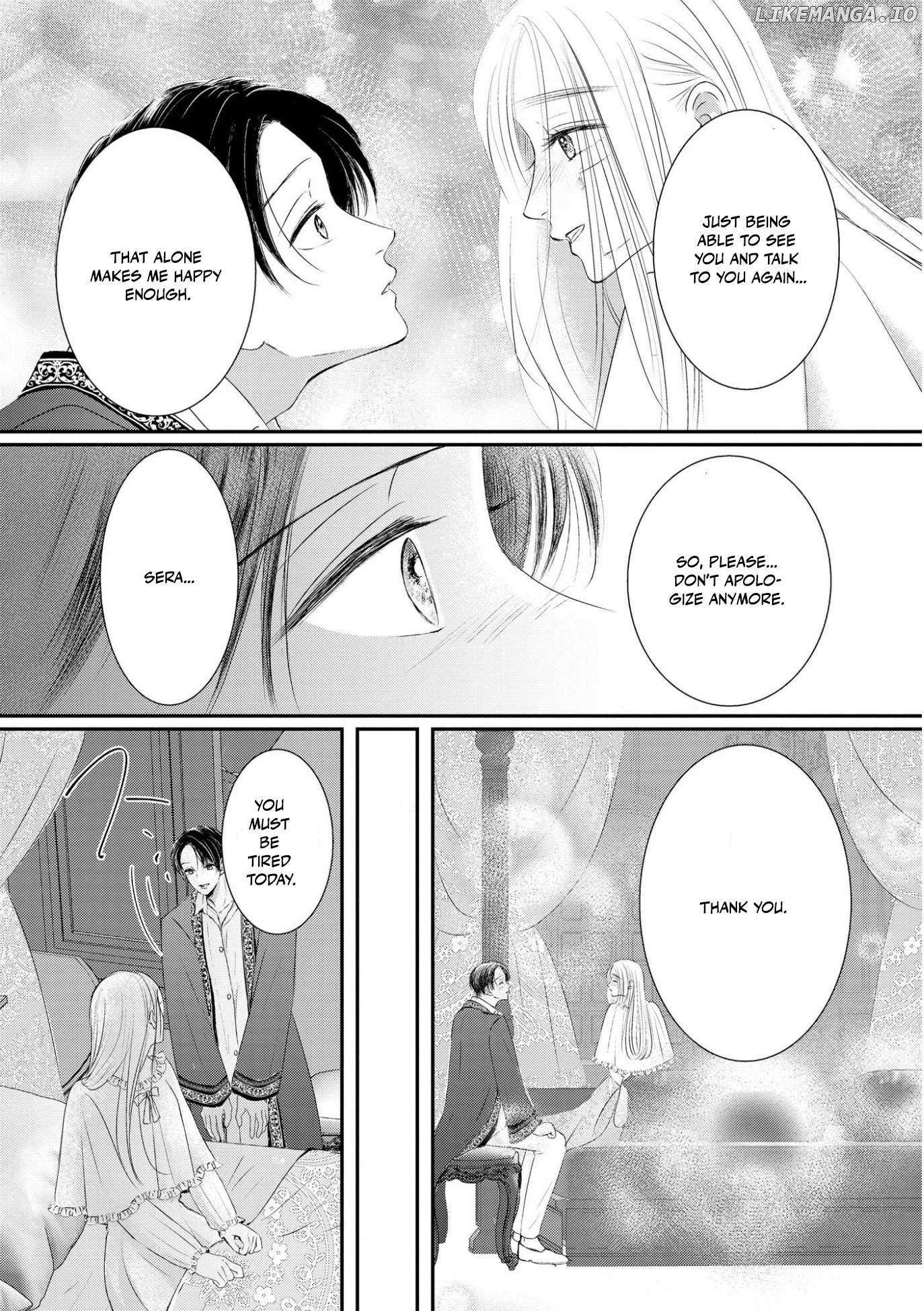 ‏hiding your eyes is such a shame you are incredibly beautiful Chapter 15 page 23 - 