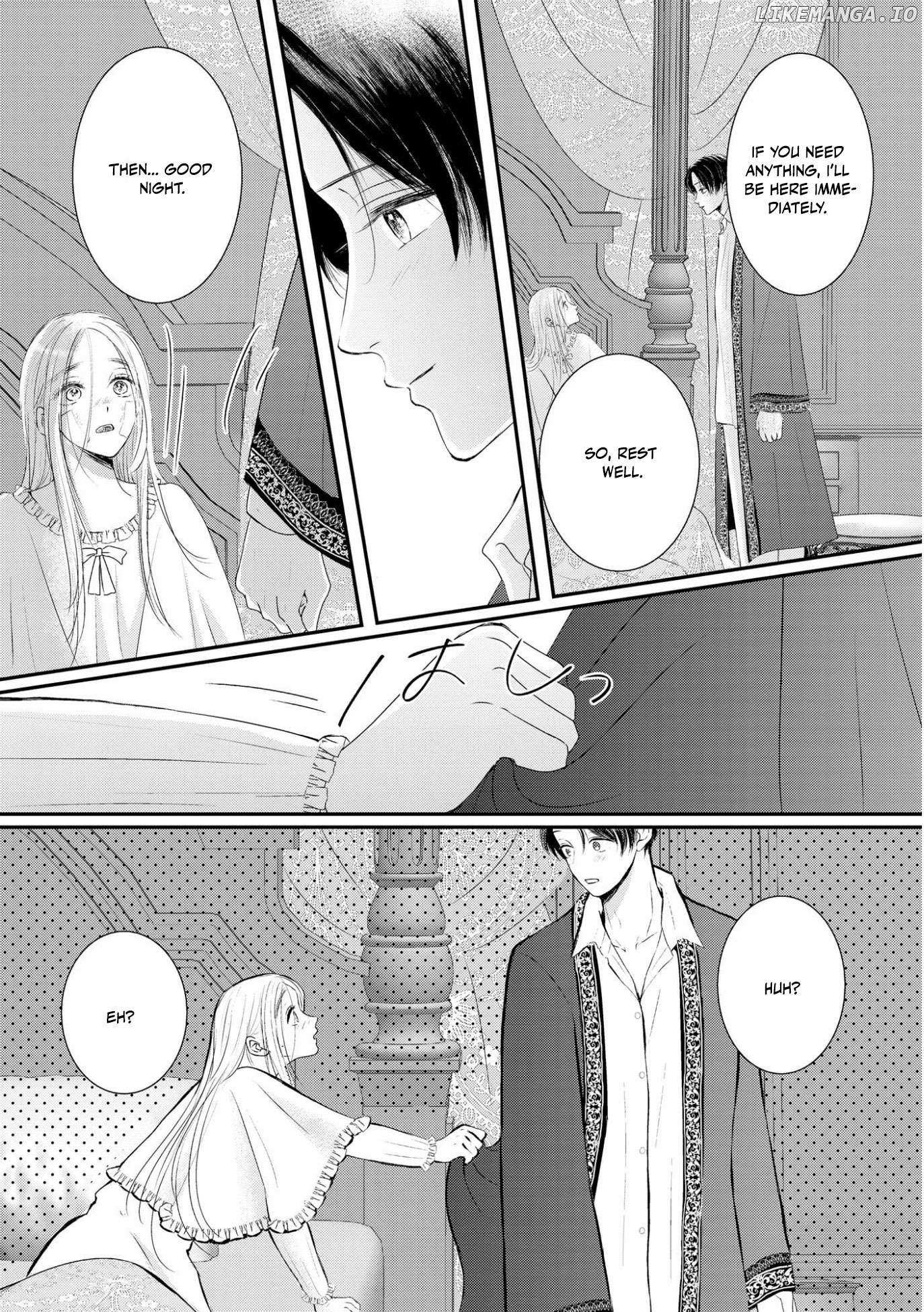 ‏hiding your eyes is such a shame you are incredibly beautiful Chapter 15 page 24 - 