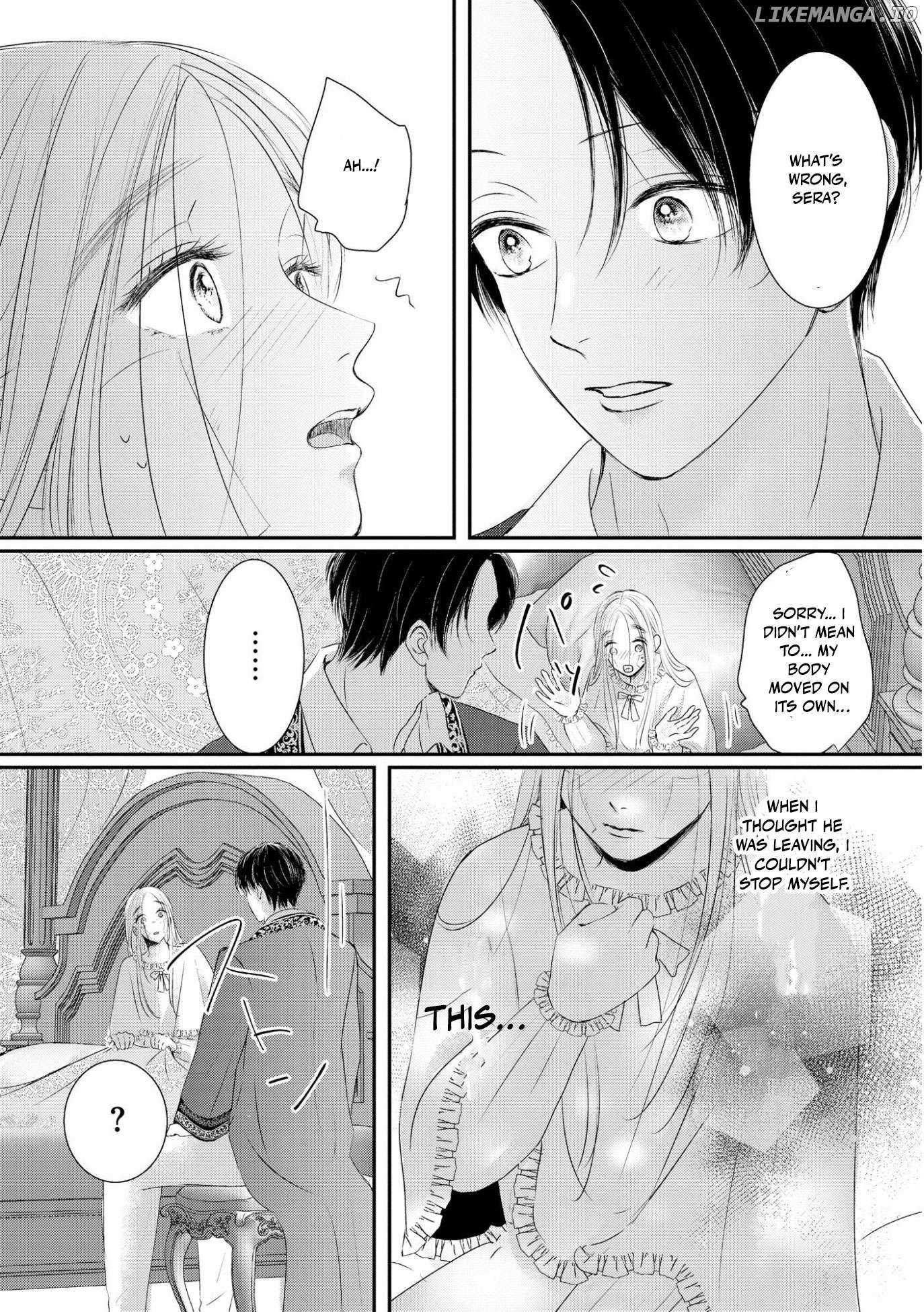 ‏hiding your eyes is such a shame you are incredibly beautiful Chapter 15 page 25 - 