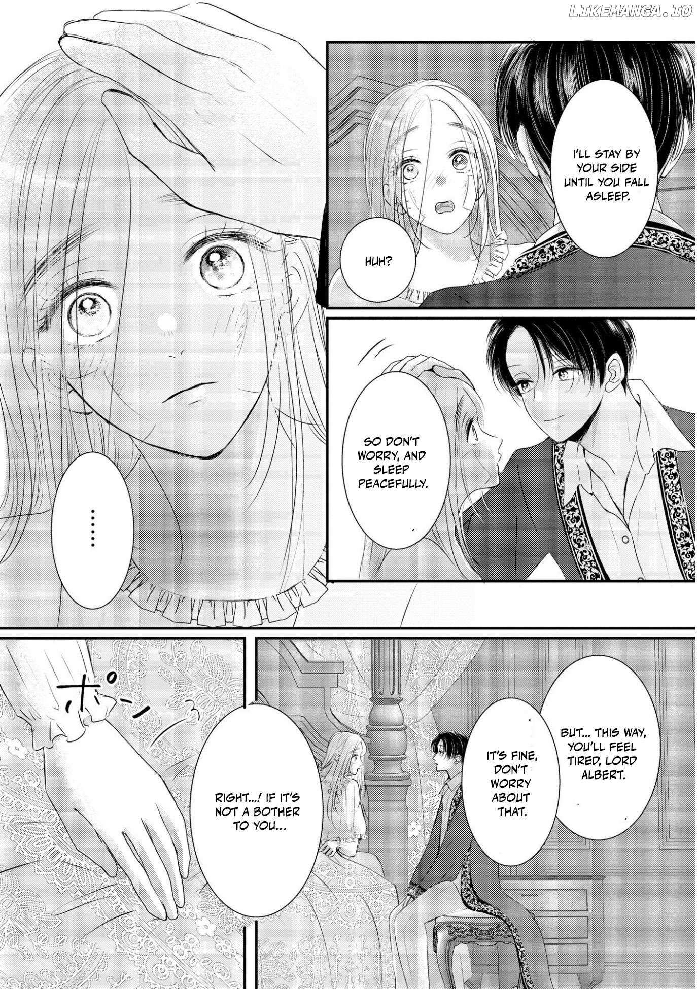‏hiding your eyes is such a shame you are incredibly beautiful Chapter 15 page 26 - 