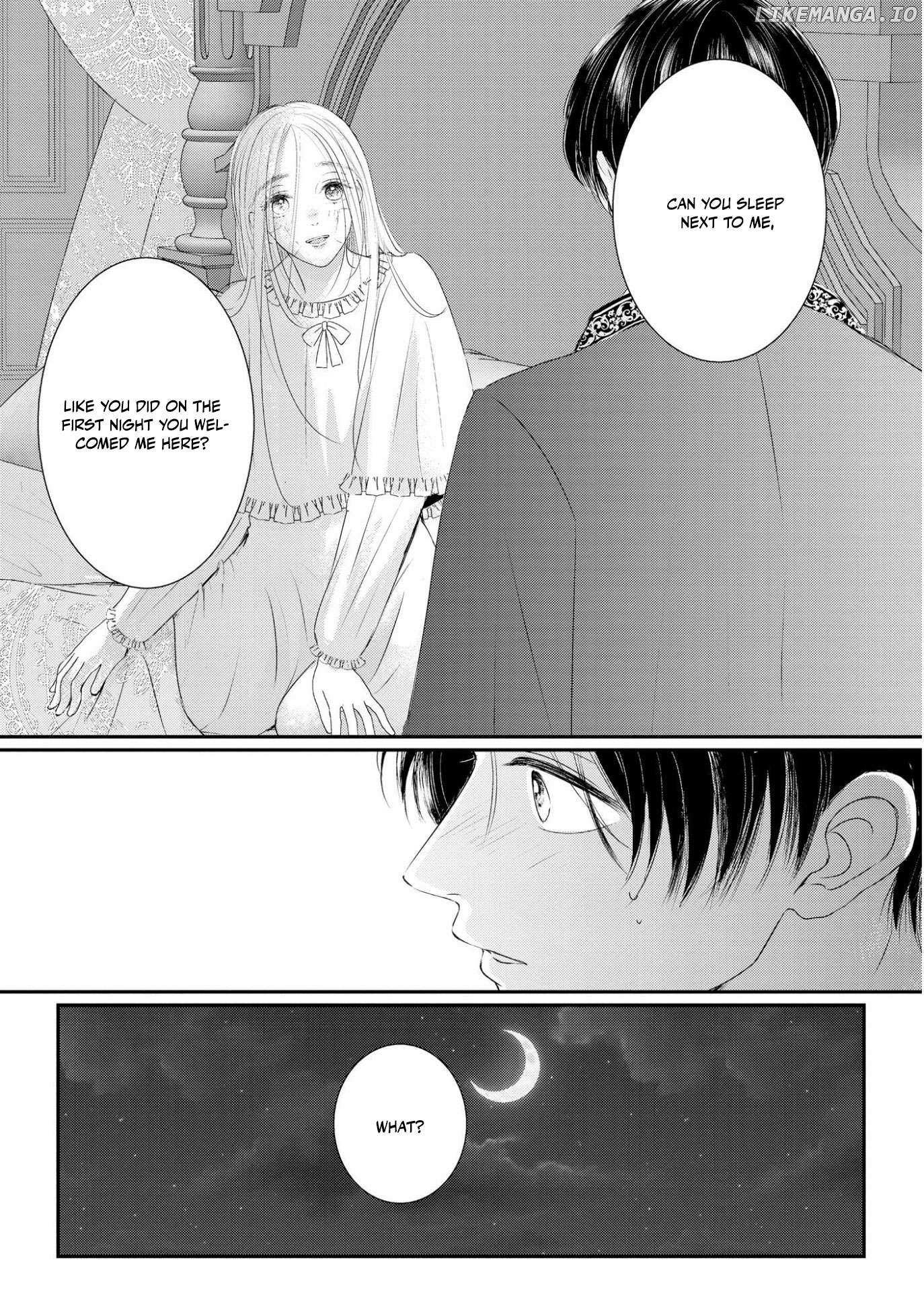 ‏hiding your eyes is such a shame you are incredibly beautiful Chapter 15 page 27 - 