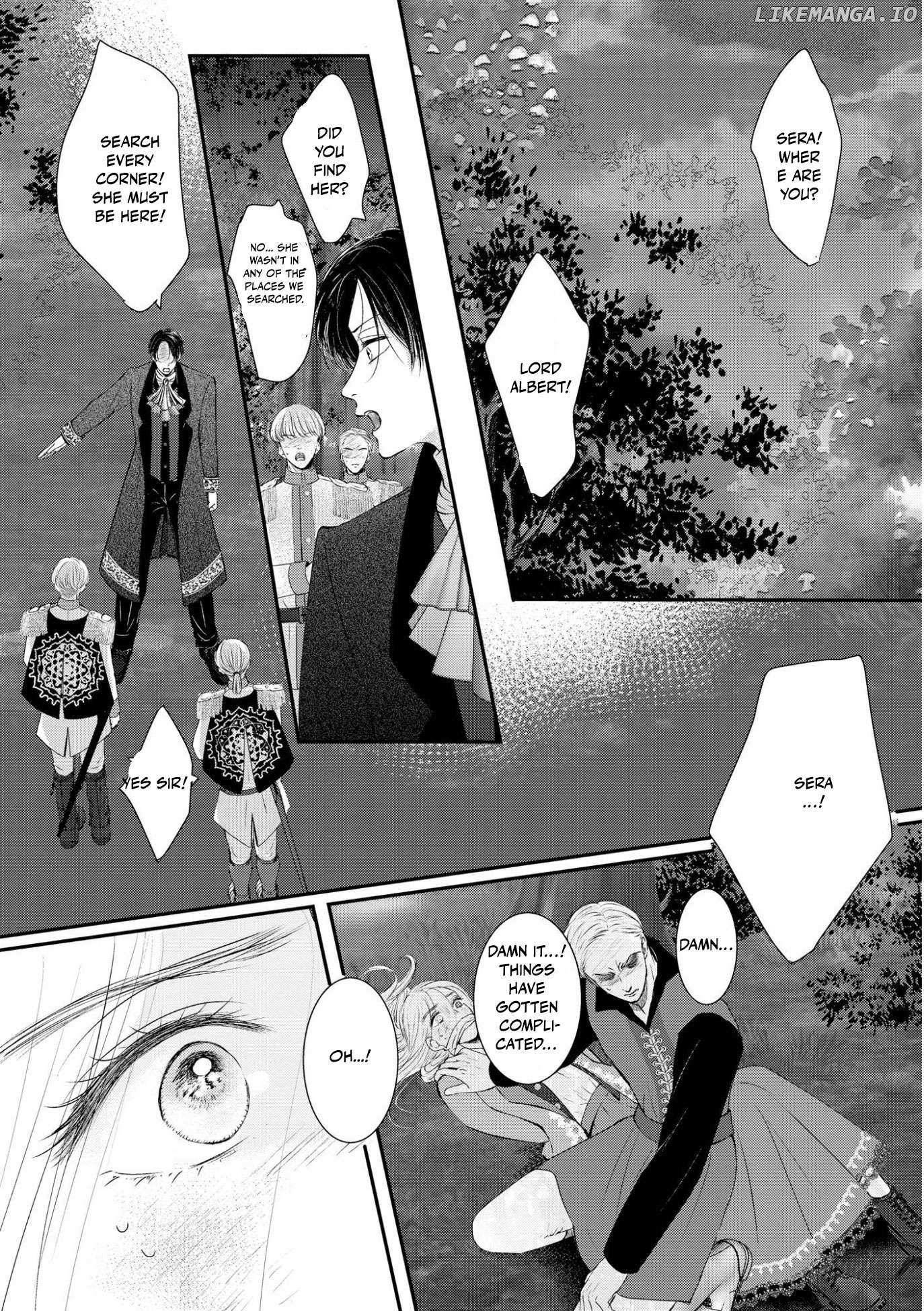 ‏hiding your eyes is such a shame you are incredibly beautiful Chapter 15 page 5 - 