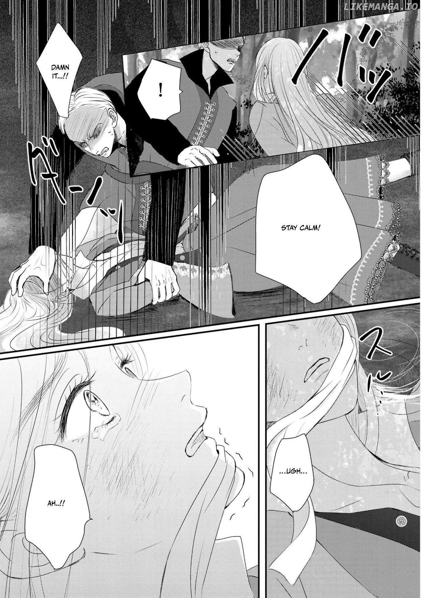 ‏hiding your eyes is such a shame you are incredibly beautiful Chapter 15 page 6 - 