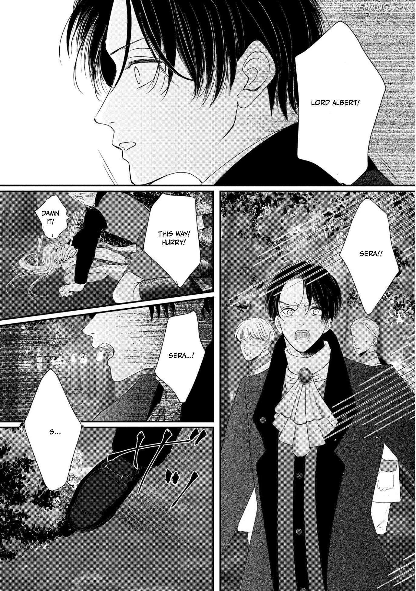 ‏hiding your eyes is such a shame you are incredibly beautiful Chapter 15 page 7 - 