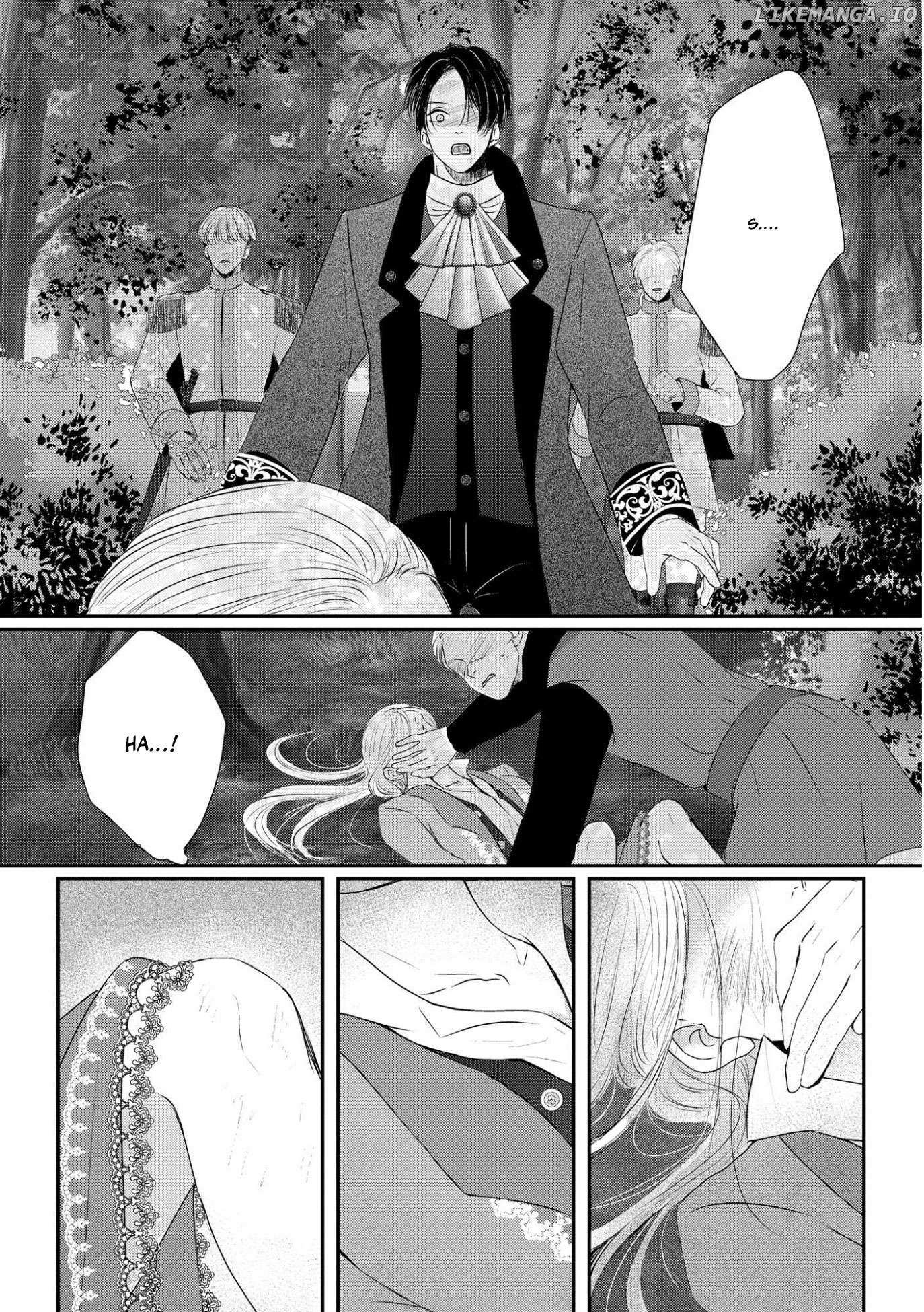 ‏hiding your eyes is such a shame you are incredibly beautiful Chapter 15 page 8 - 