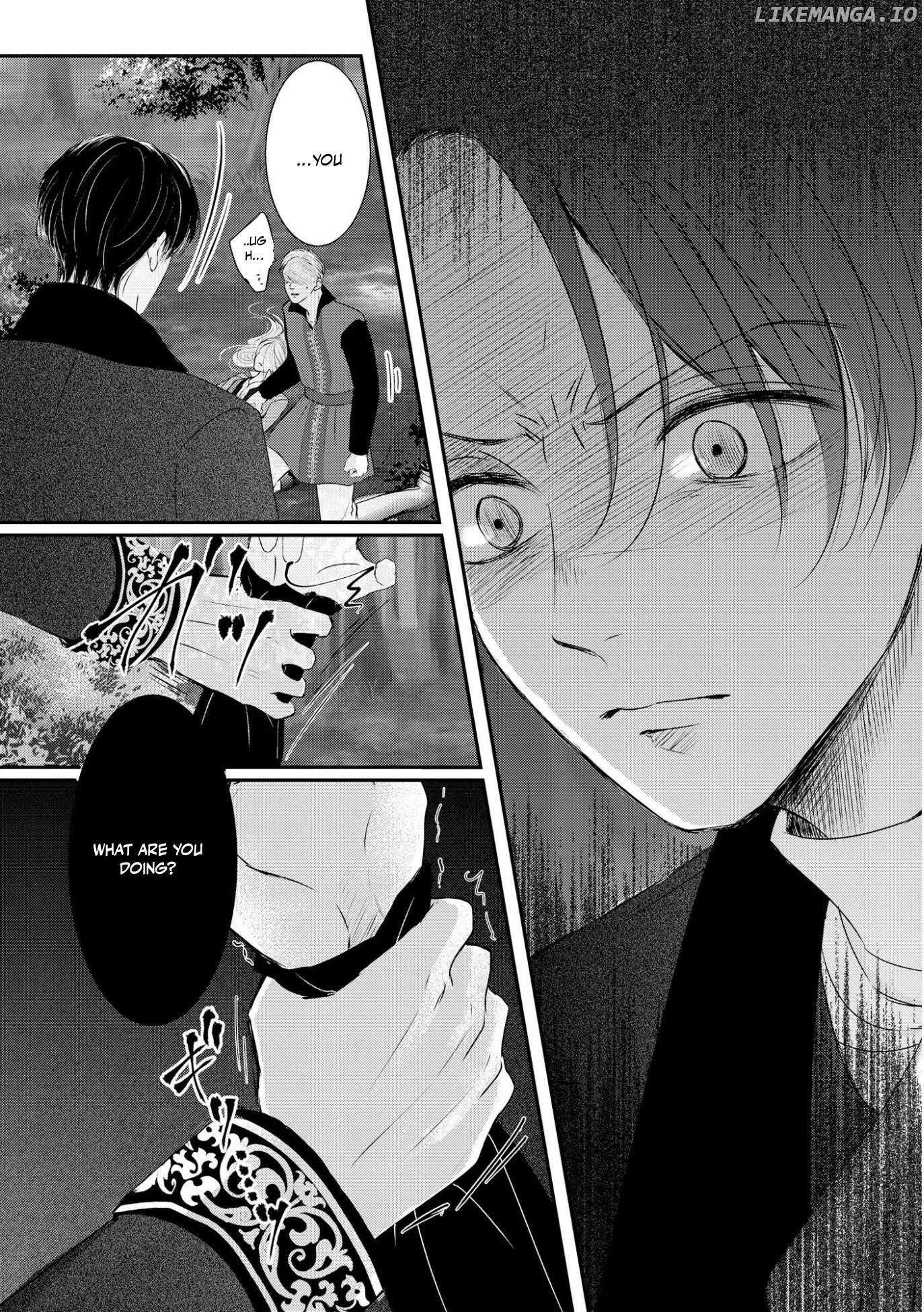 ‏hiding your eyes is such a shame you are incredibly beautiful Chapter 15 page 9 - 