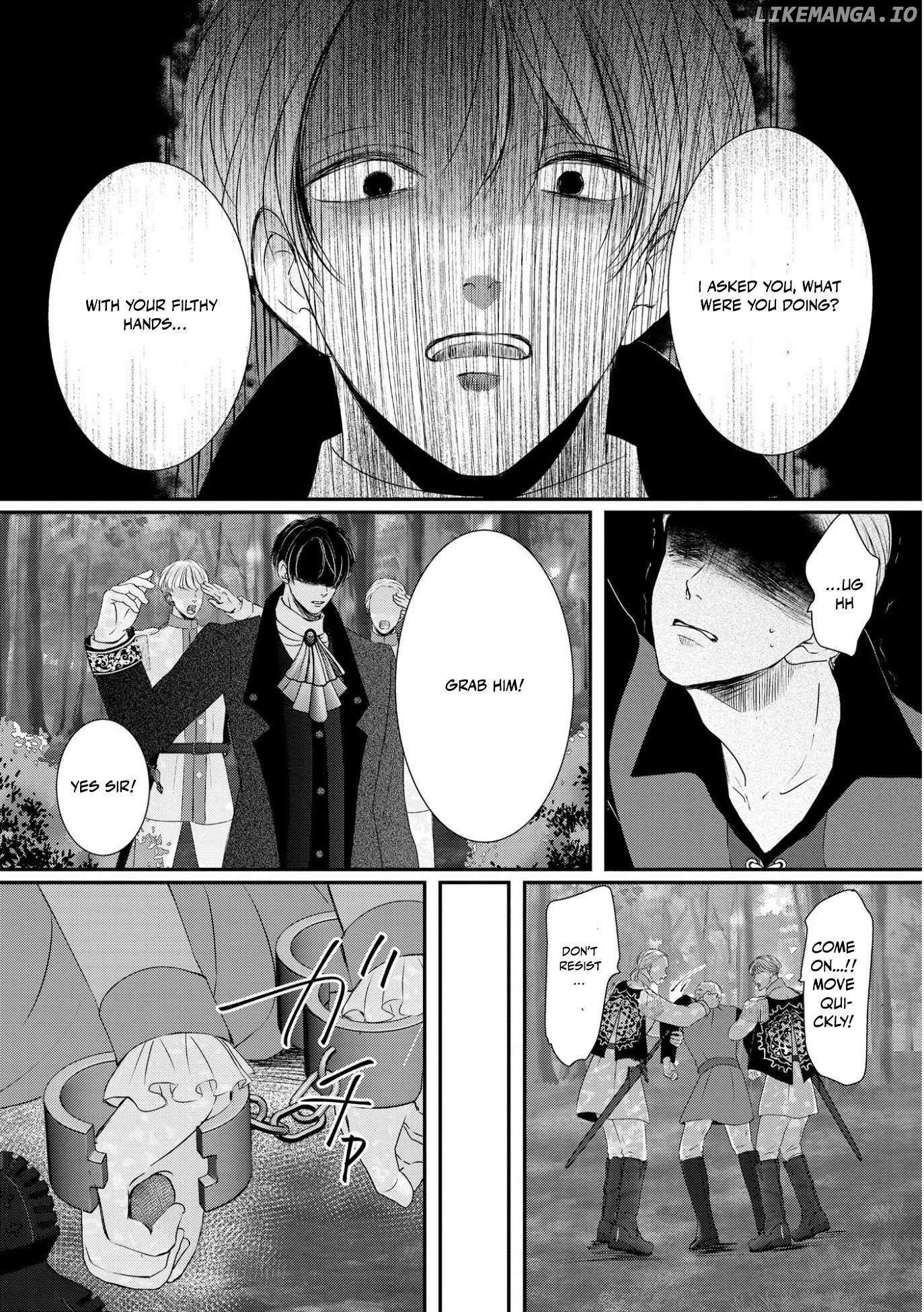 ‏hiding your eyes is such a shame you are incredibly beautiful Chapter 15 page 10 - 